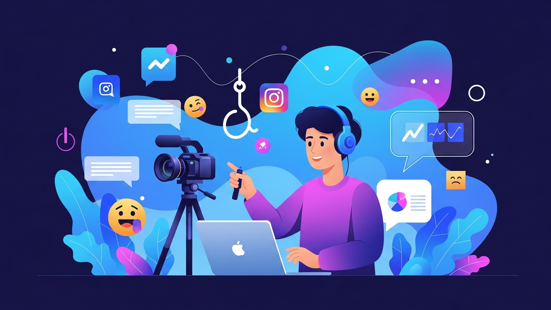 Boost Your Instagram Reels Engagement with Irresistible Hooks That Grab Attention illustration