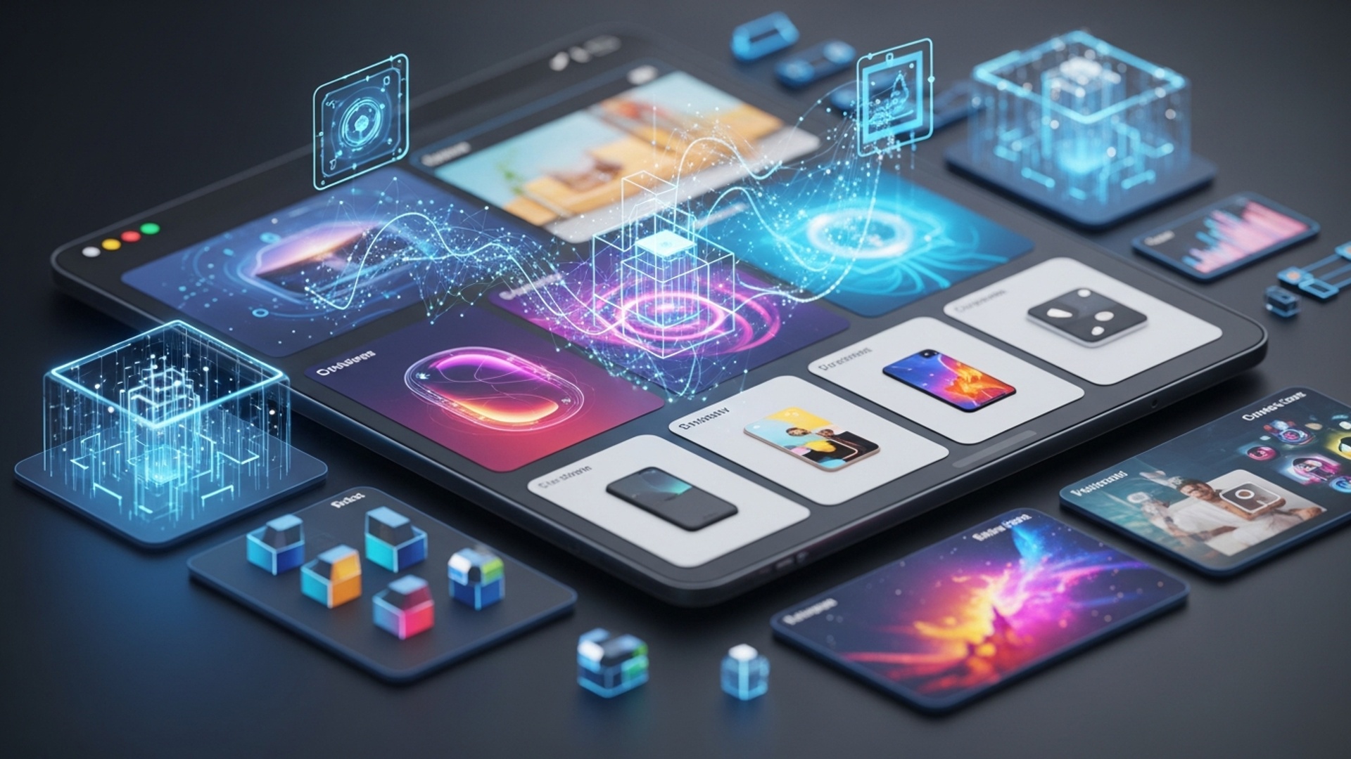 Boost Your Online Store Sales with Smart AI Visual Content Strategies illustration