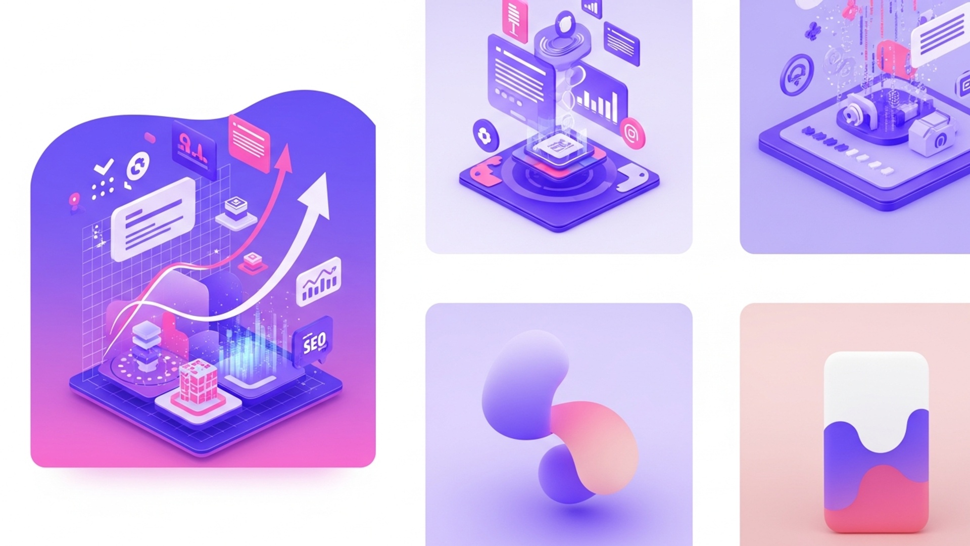 Boost Your Organic Traffic With Smart AI SEO Content Generators illustration