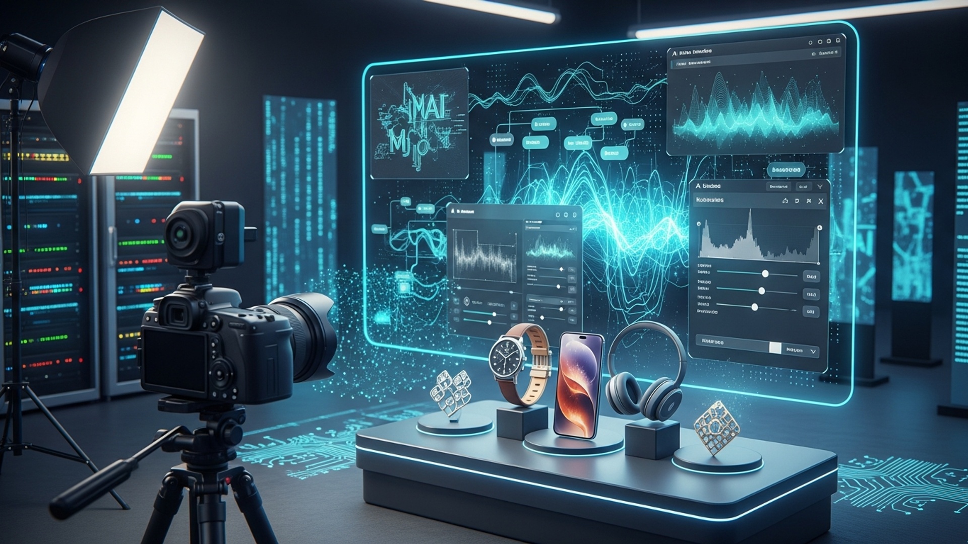 Create Amazing Ecommerce Product Images with AI Generation Tools illustration