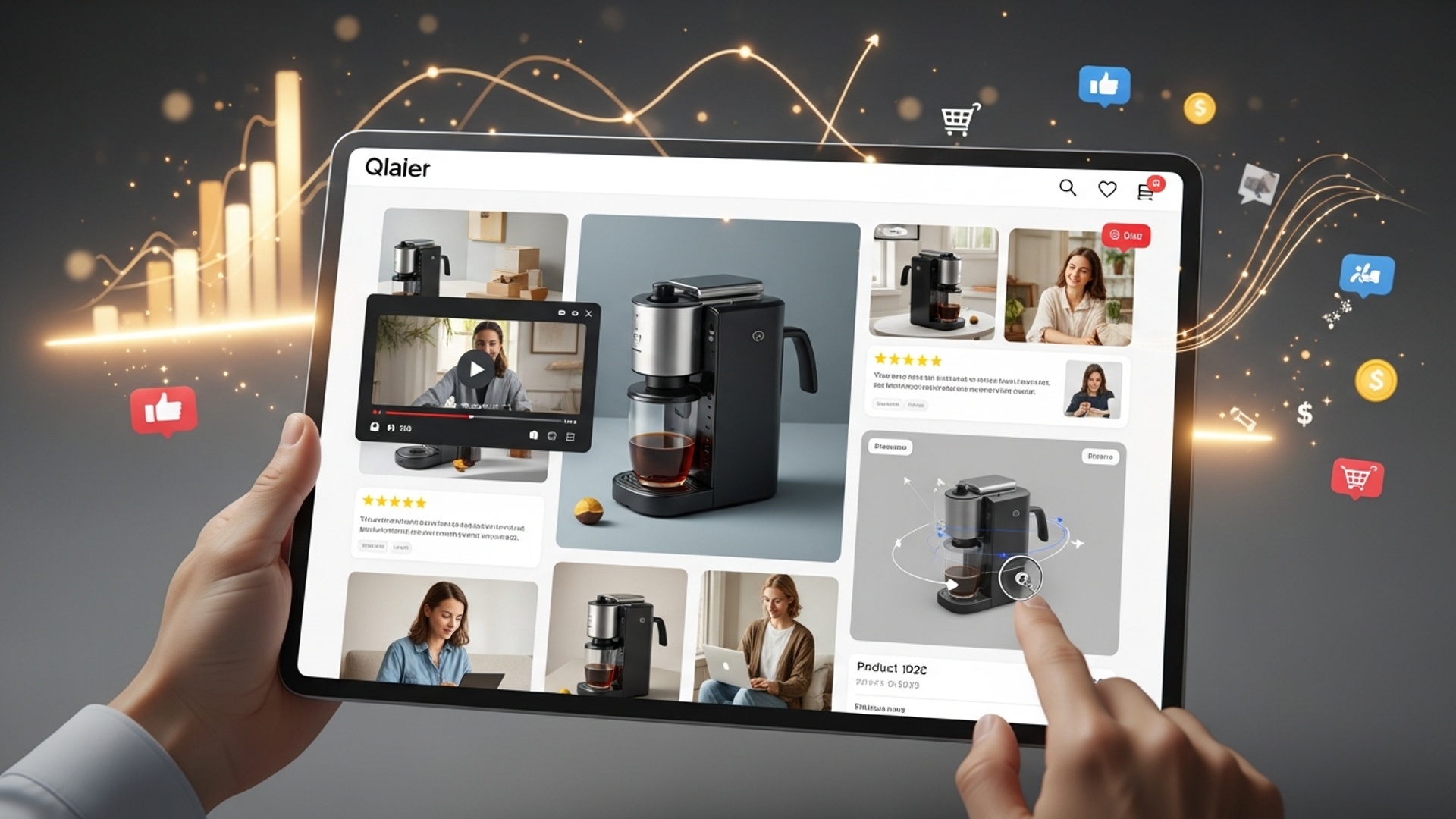 Create Compelling D2C Product Content That Truly Drives Sales and Engagement illustration