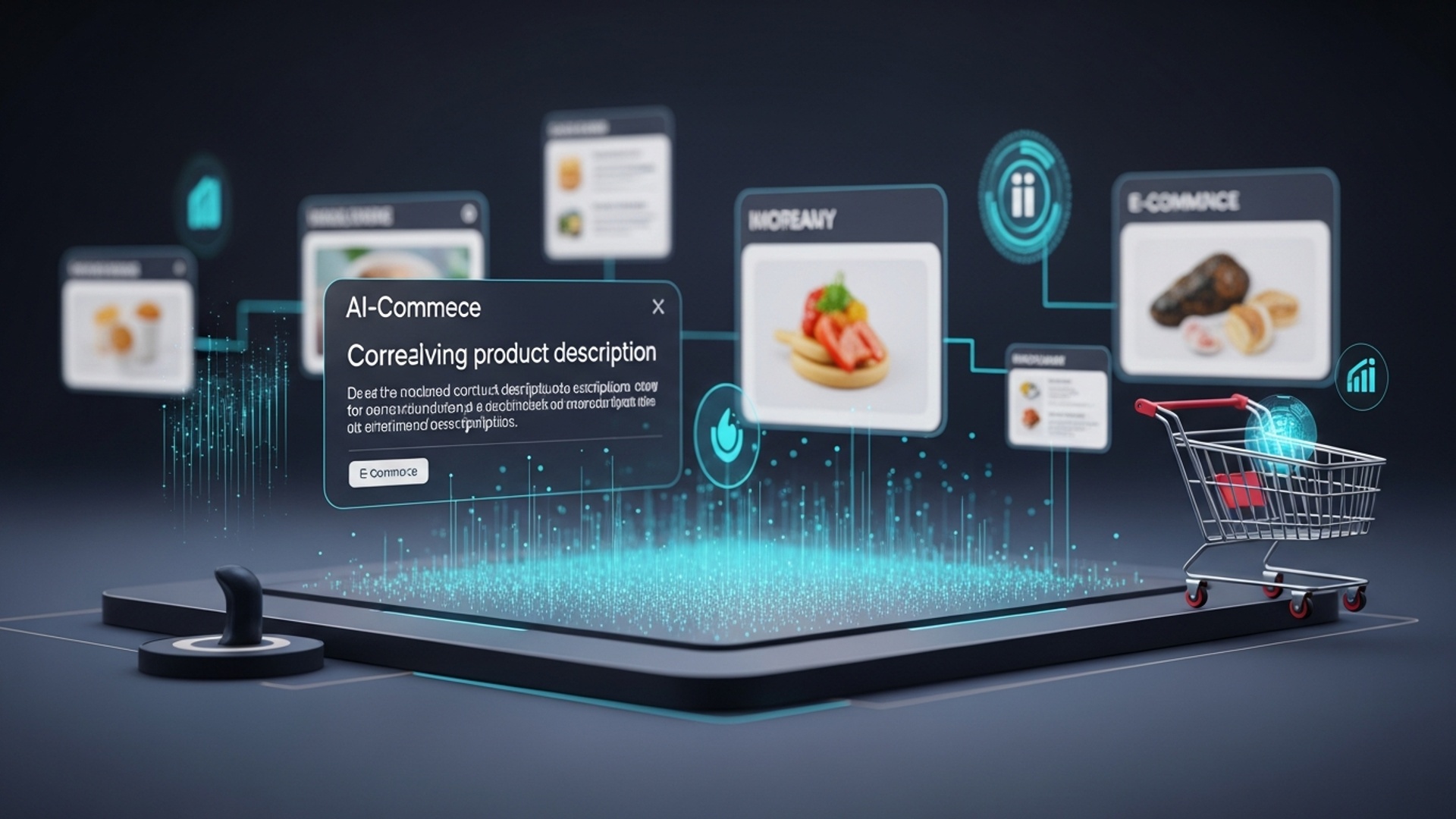 Create Compelling Product Descriptions Using AI for E-commerce illustration