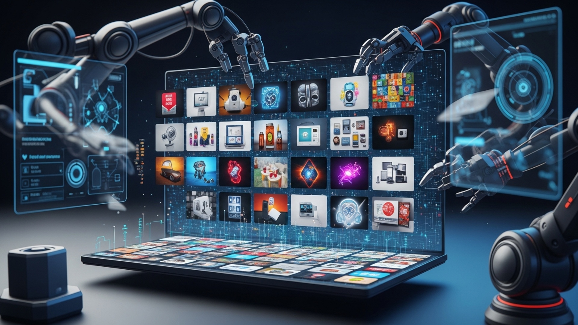 Create Stunning Product Images Instantly Using AI for Your Ecommerce Brand illustration