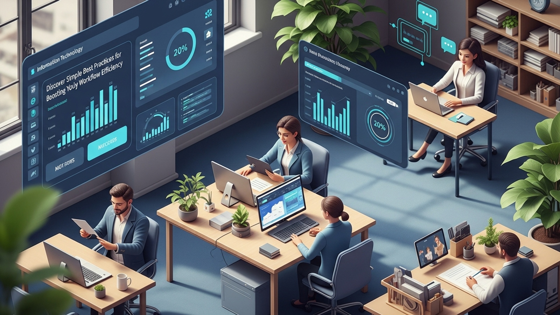 Discover Simple Best Practices for Boosting Your Daily Workflow Efficiency illustration