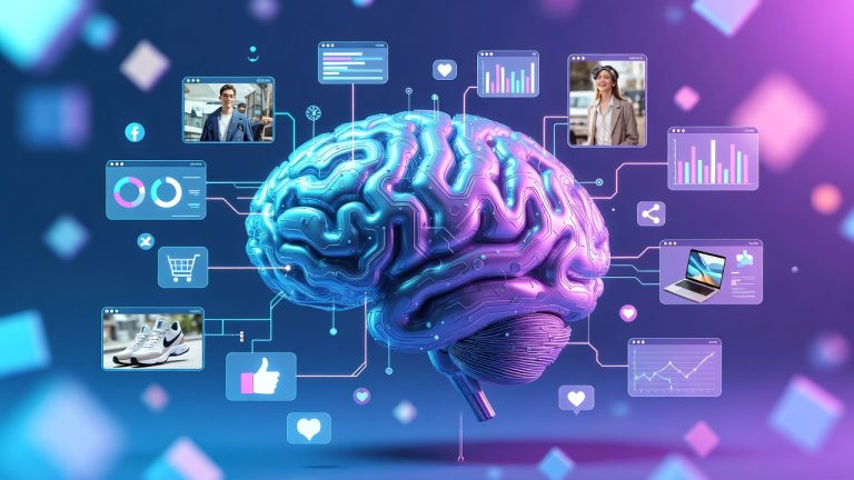 AI-powered visual content creation for ecommerce stores with automated product imagery and digital marketing graphics