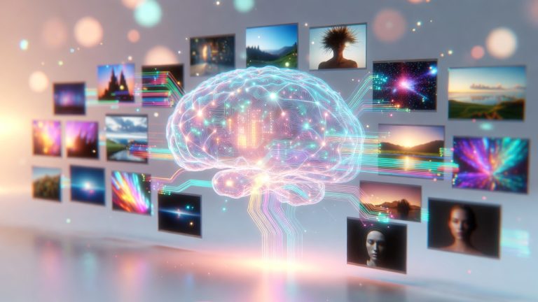 Master AI Image Creation for Stunning Visuals Every Time illustration