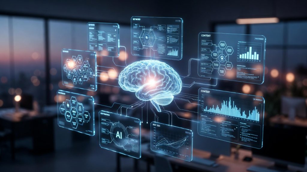 AI SEO content creation workflow