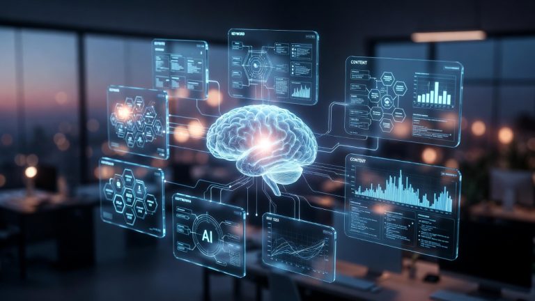 AI SEO content creation workflow