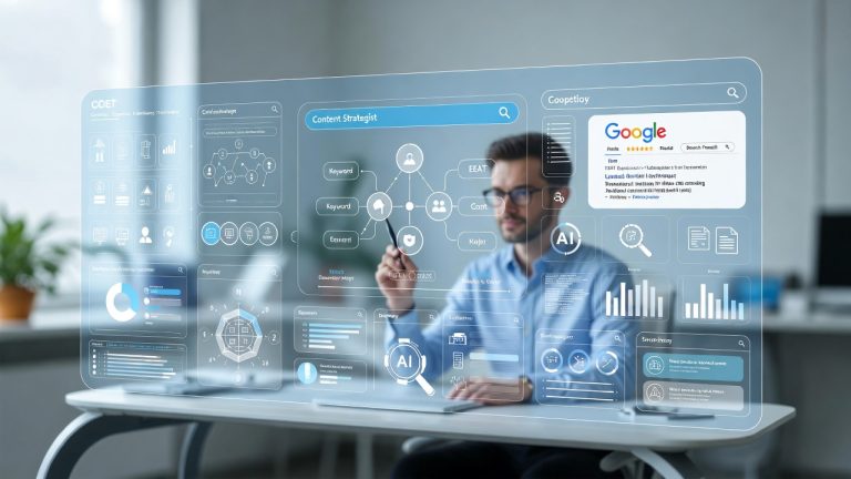 AI-driven decision making strategies dashboard helping business leaders analyze real-time data