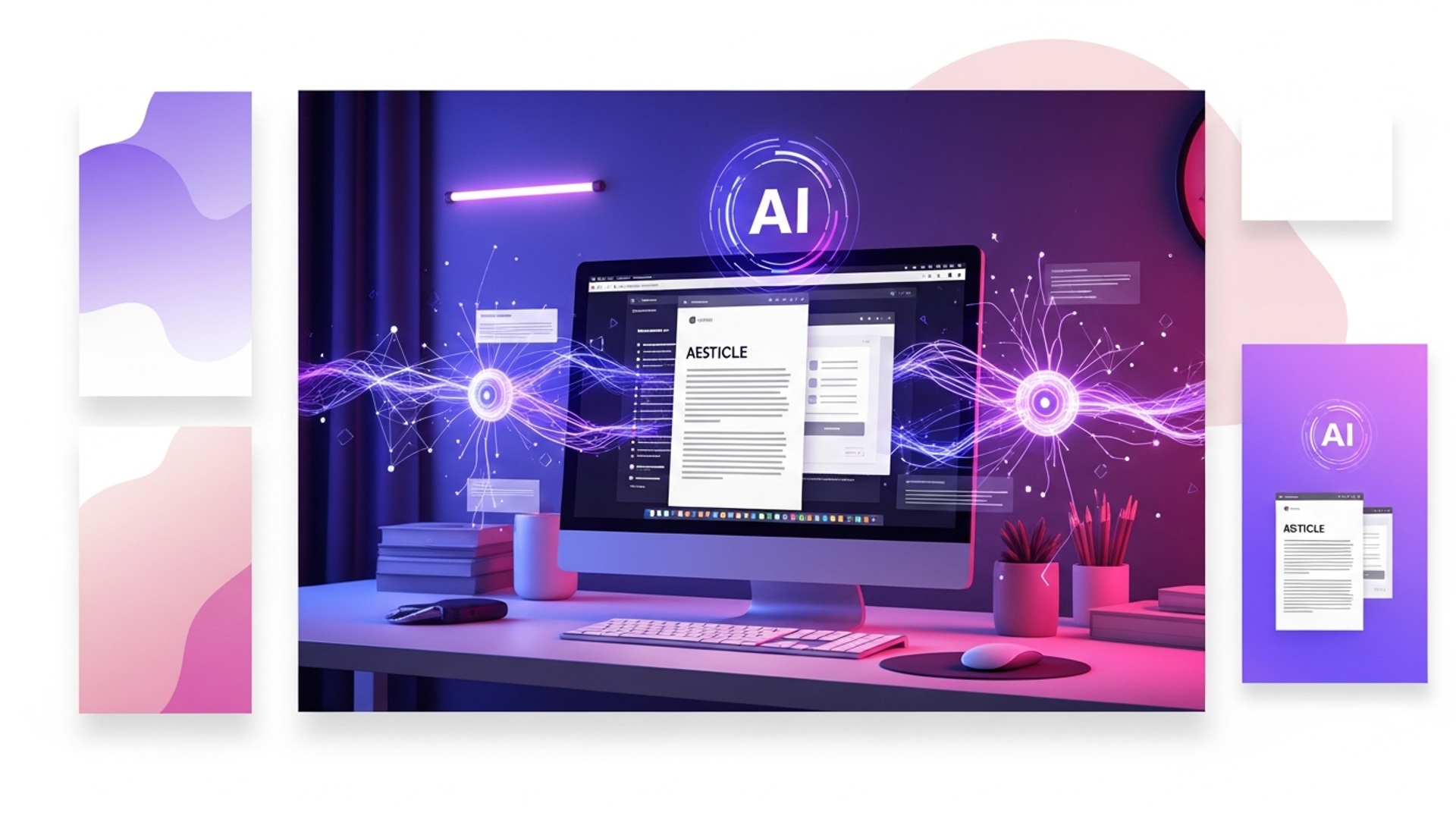 Generate High Ranking SEO Content Effortlessly Using AI Tools illustration