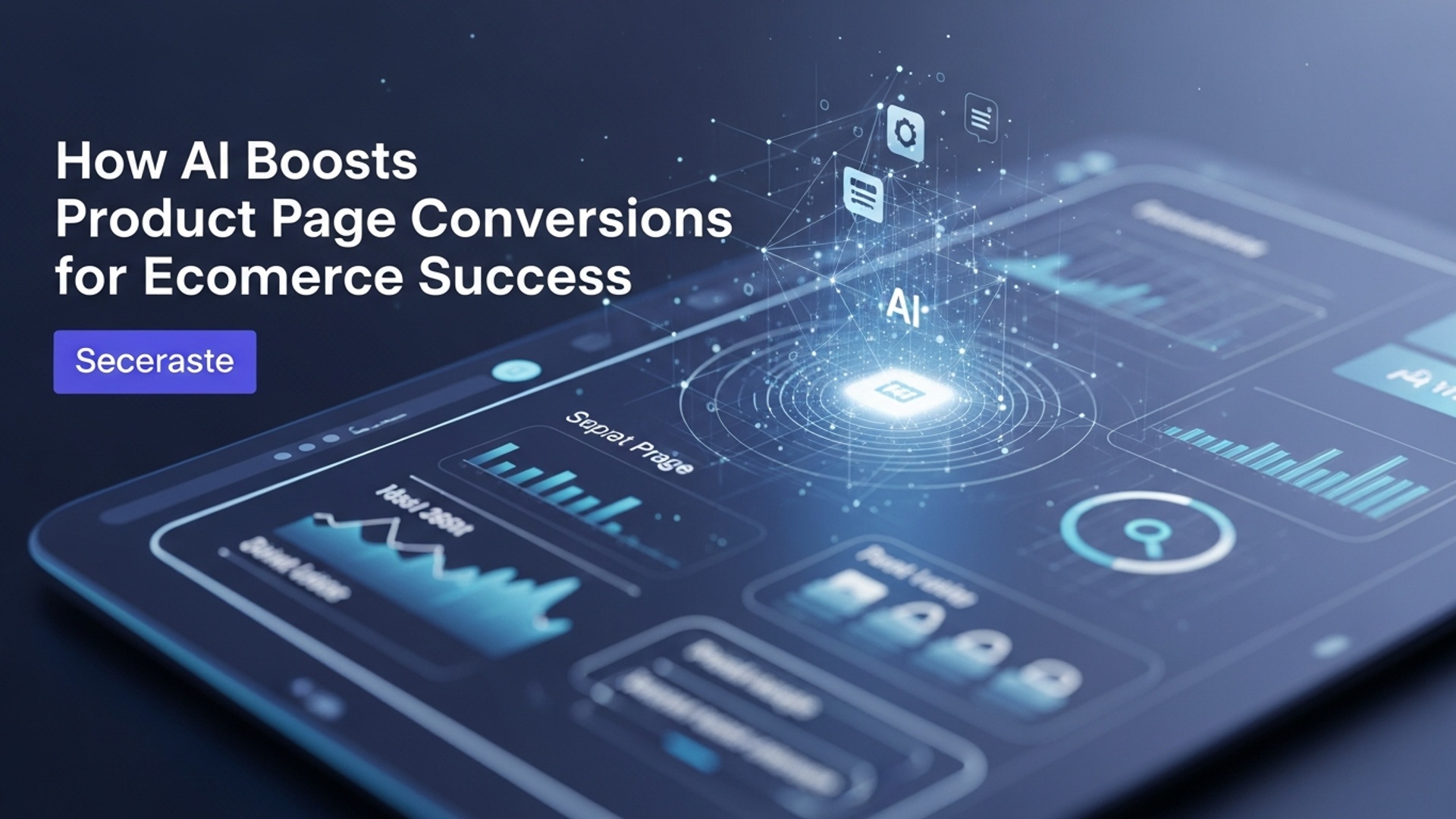 How AI Boosts Product Page Conversions for eCommerce Success illustration