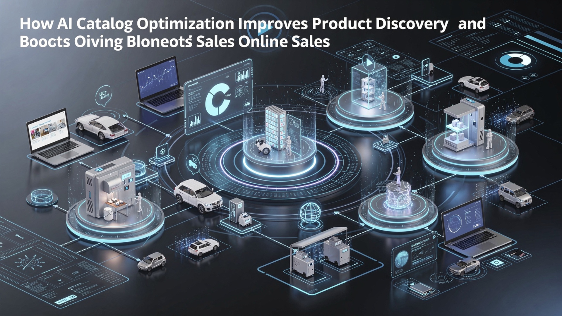 How AI Catalog Optimization Improves Product Discovery and Boosts Online Sales illustration