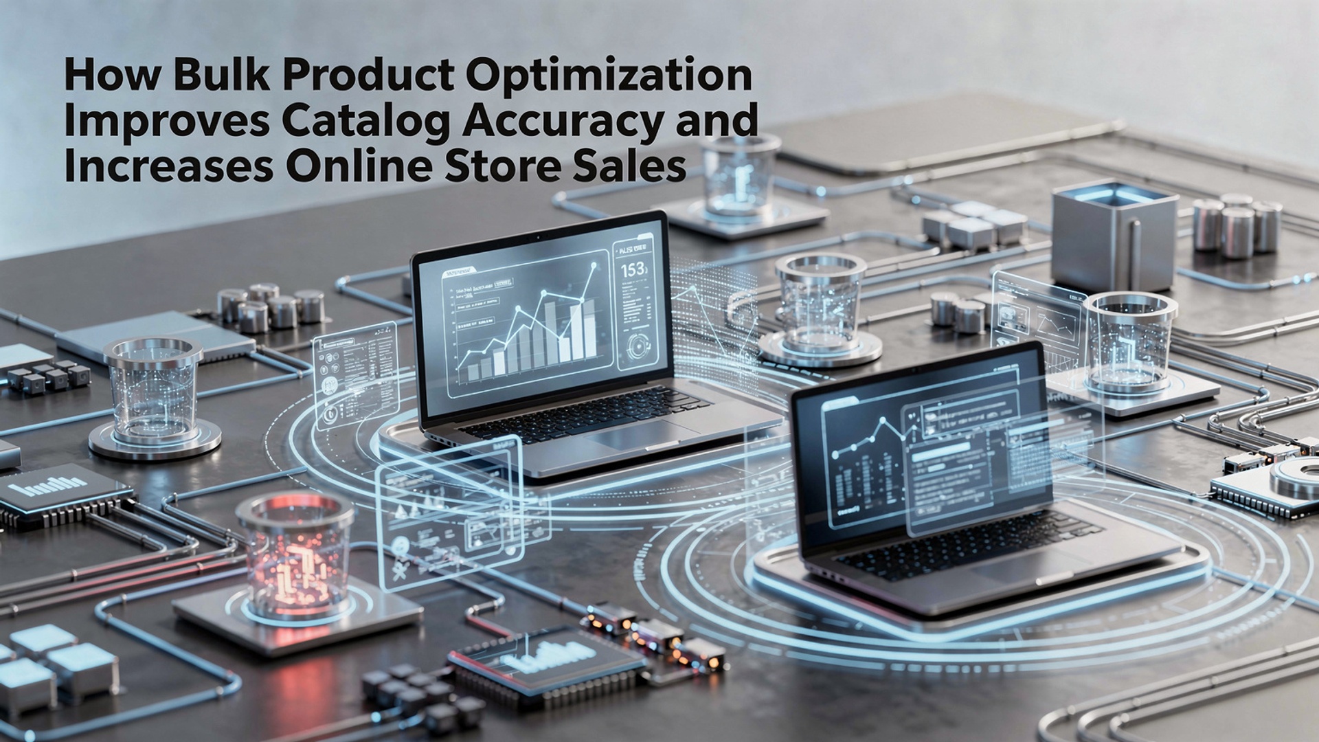 How Bulk Product Optimization Improves Catalog Accuracy and Increases Online Store Sales illustration