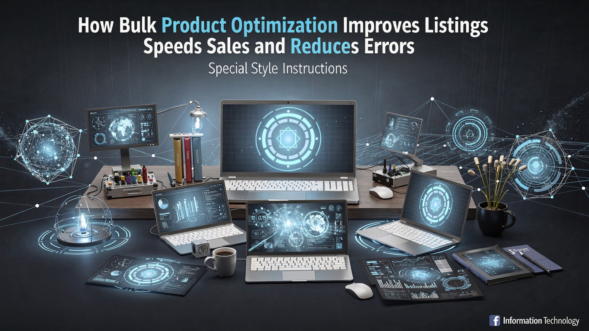 How Bulk Product Optimization Improves Listings Speeds Sales and Reduces Errors illustration