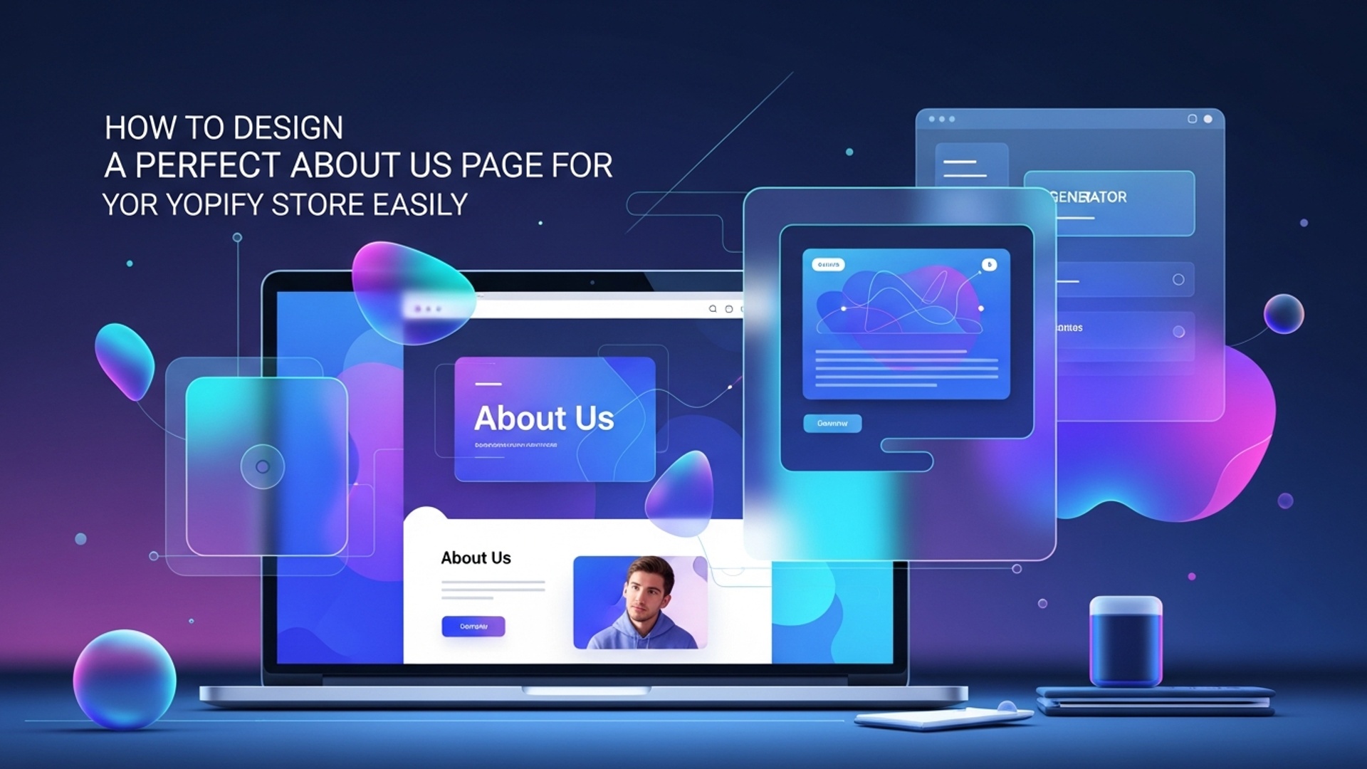 How to Design a Perfect About Us Page for Your Shopify Store Easily illustration