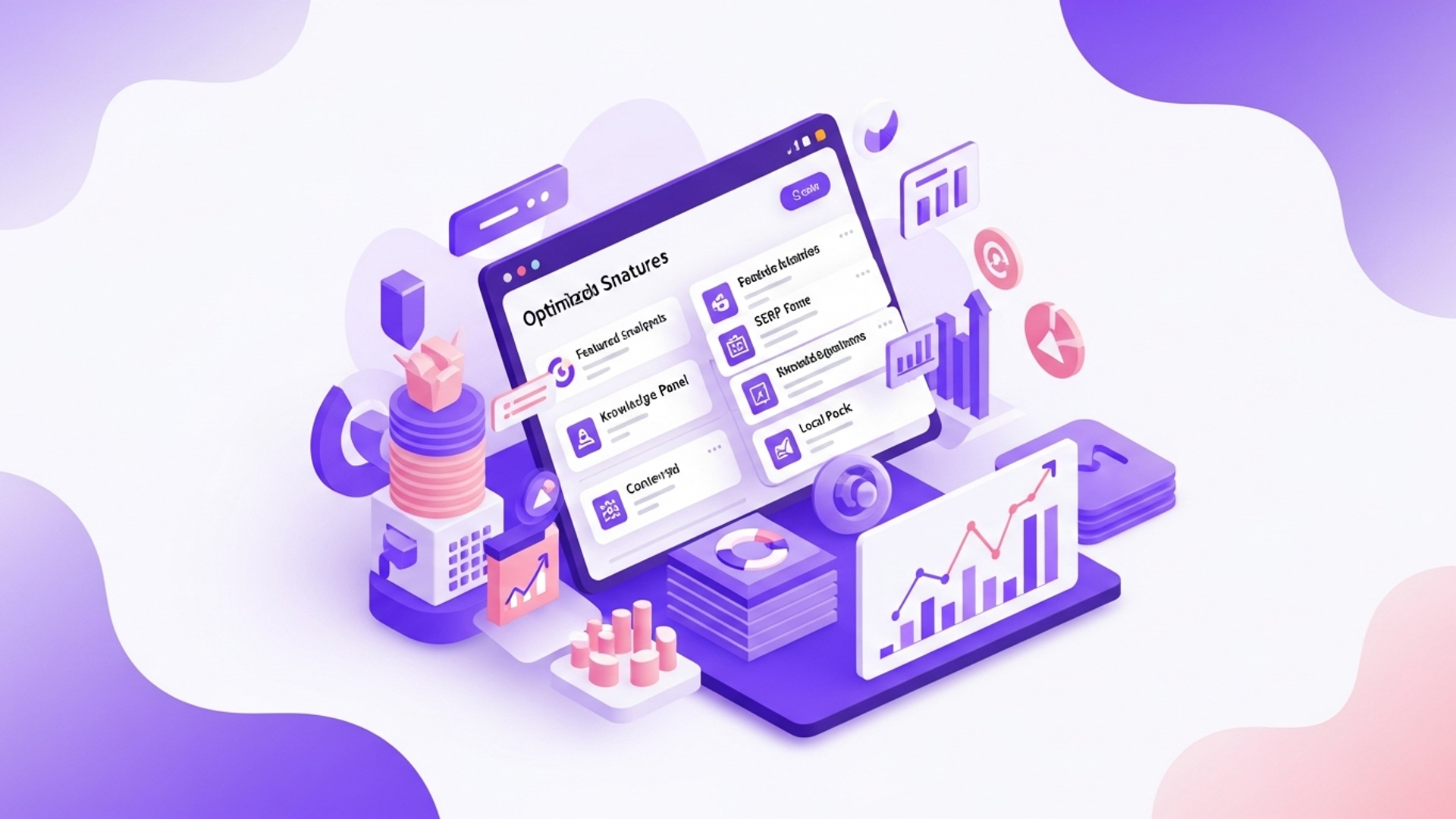 How to Optimize Content for SERP Features and Boost Search Rankings illustration