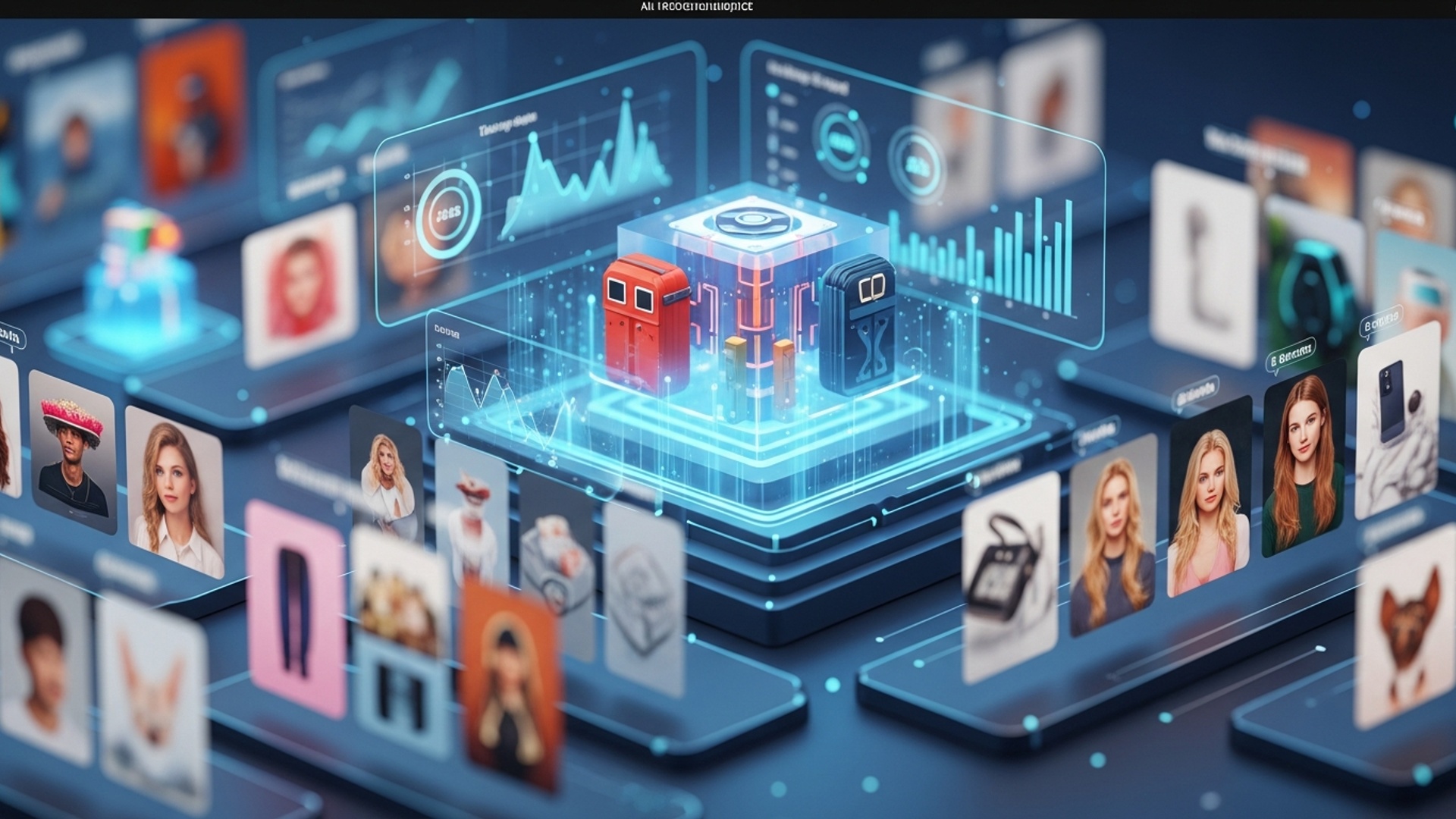 Improve Your Ecommerce Visual Content Strategy with Artificial Intelligence illustration