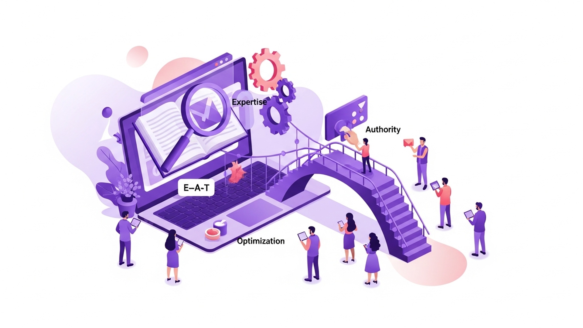 Improve Your Website Trustworthiness with Practical E-E-A-T Optimization Tips illustration