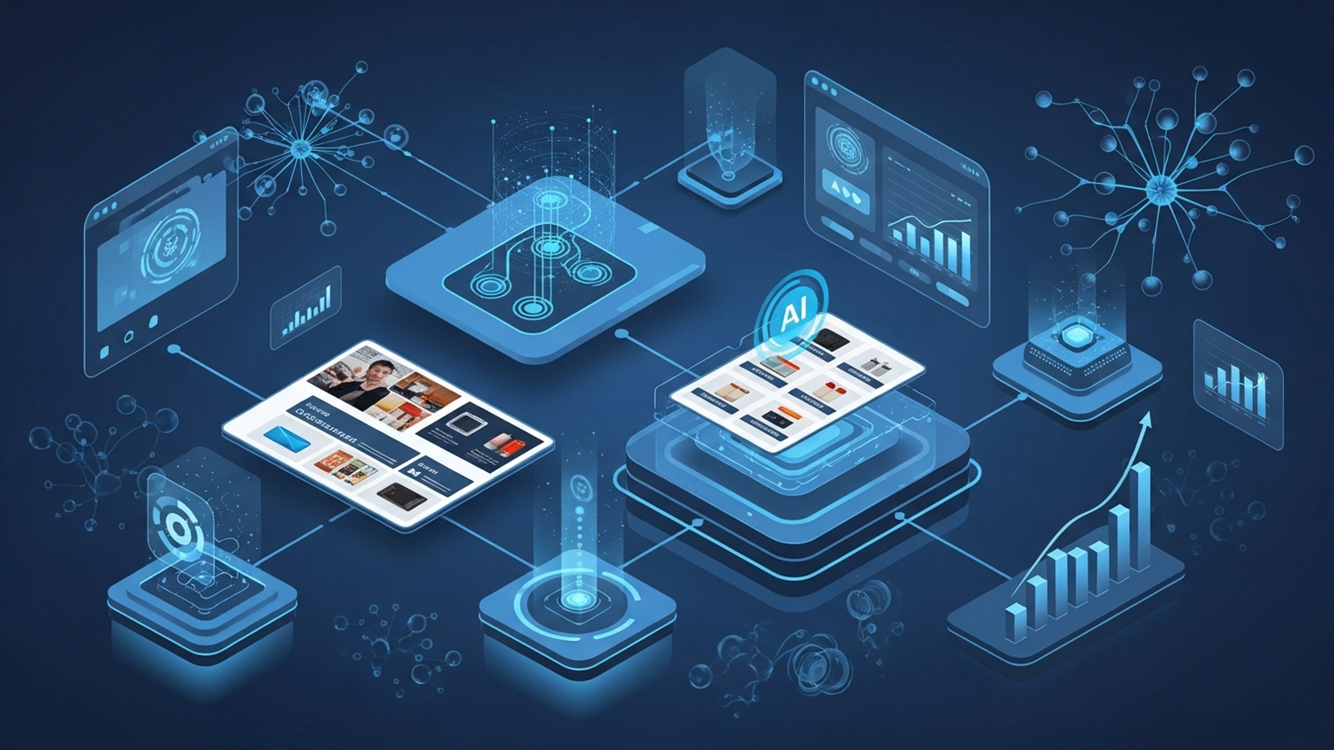 Leveraging AI for Product Page Optimization to Boost Your E-commerce Sales illustration