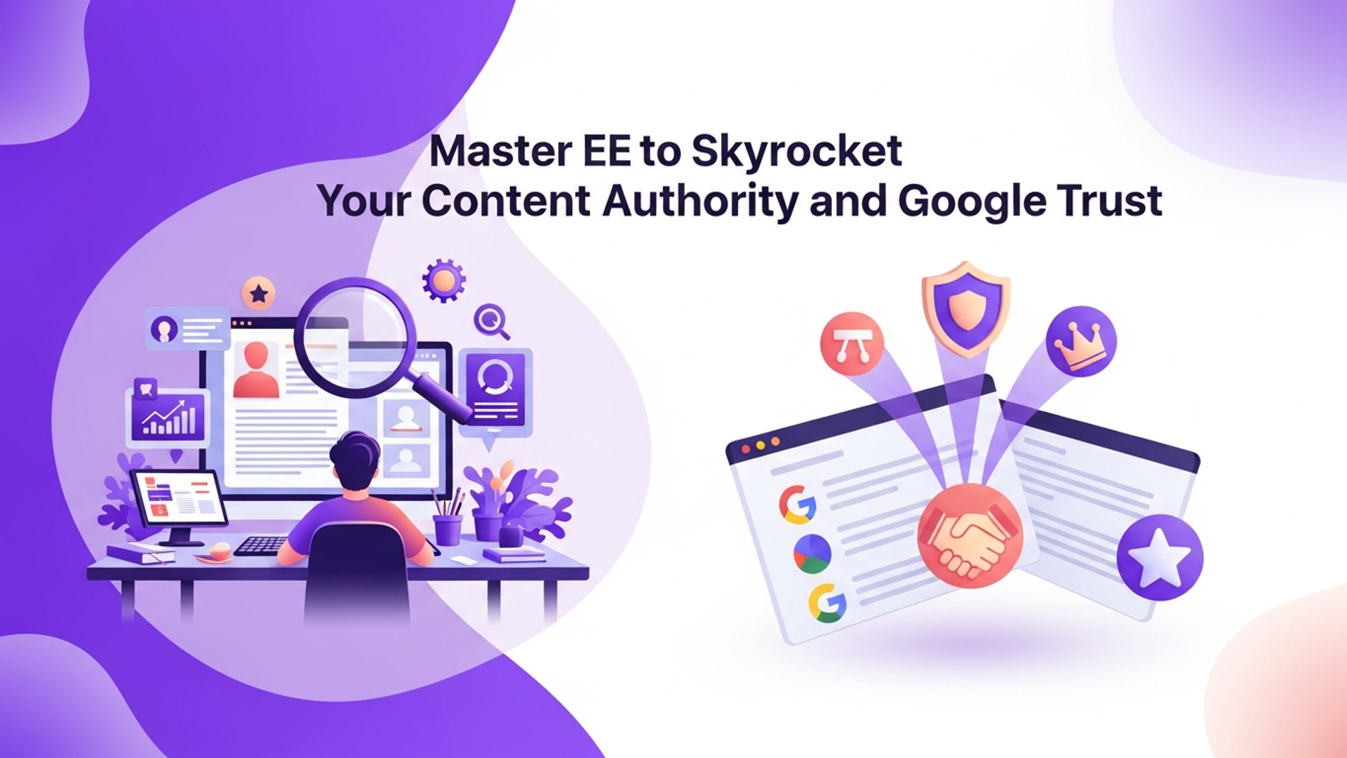 Master E-E-A-T to Skyrocket Your Content Authority and Google Trust illustration