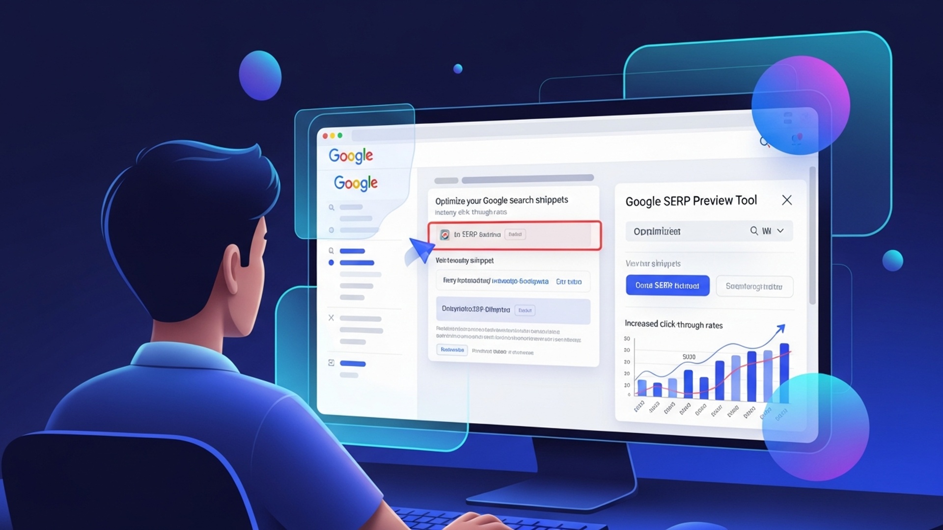 Optimize Your Google Search Snippets Improve Click-Through Rates Instantly illustration