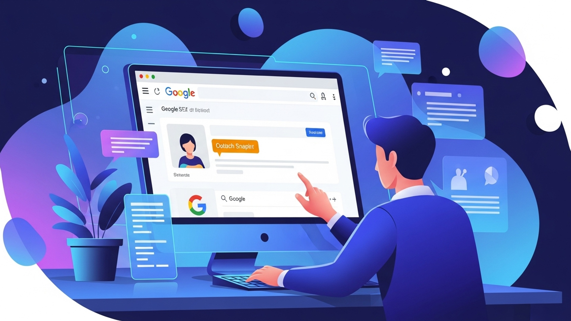 Optimize Your Search Appearance Easily with a Google SERP Preview Tool illustration