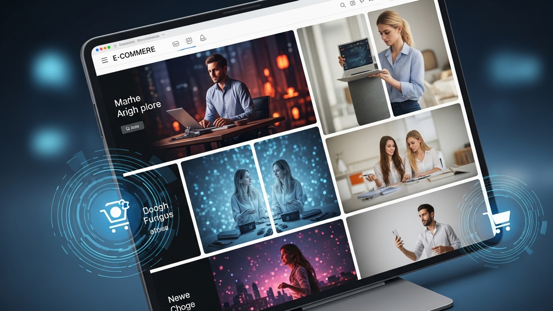 Transform Your E-commerce Product Photos Using AI Image Generation Tools illustration