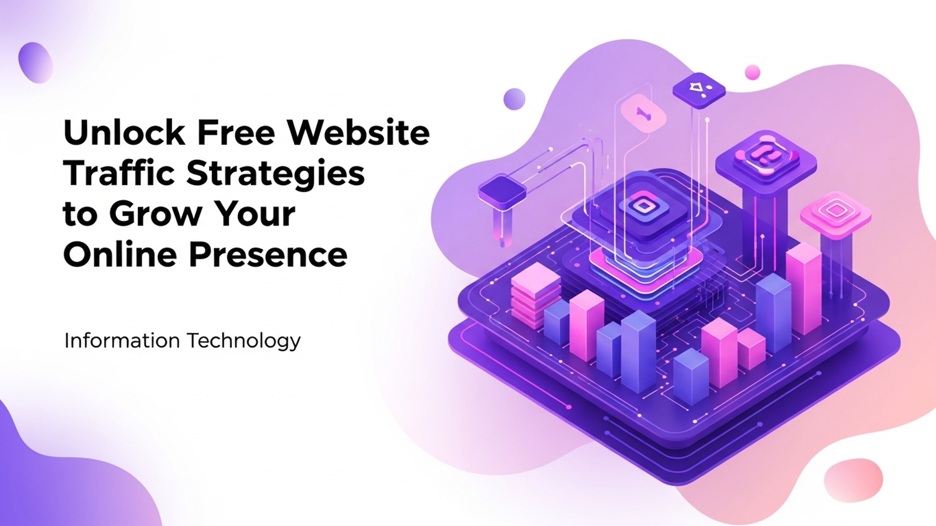 Unlock Free Website Traffic Strategies to Grow Your Online Presence illustration