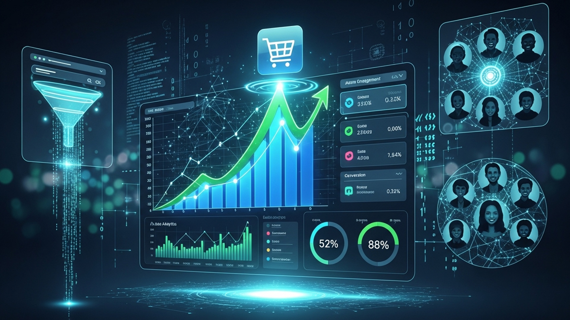 Unlock Higher Sales Essential Ecommerce Conversion Optimization Tips For Success illustration