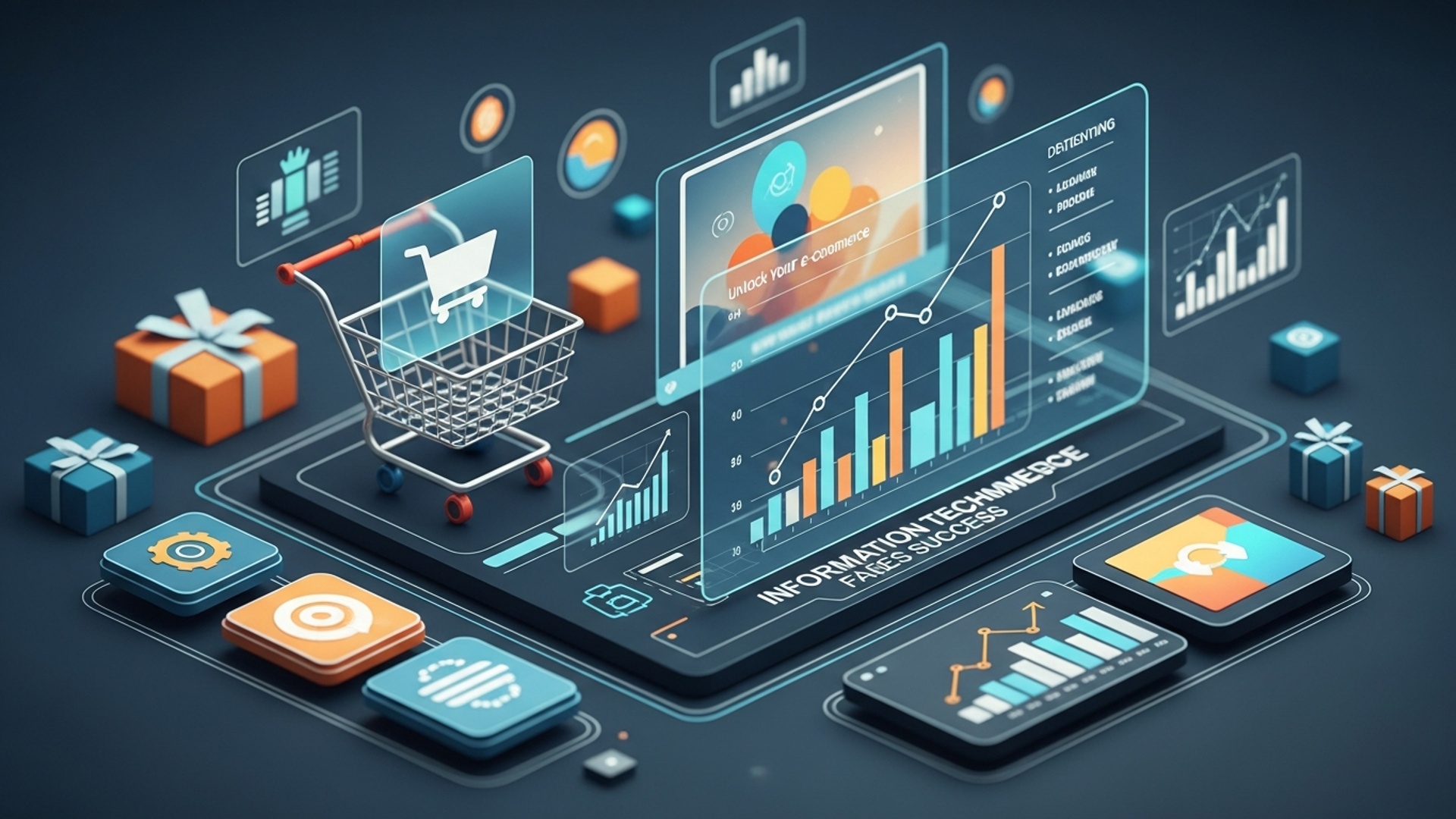 Unlock Your E-commerce Potential by Optimizing Product Pages for Sales Success illustration