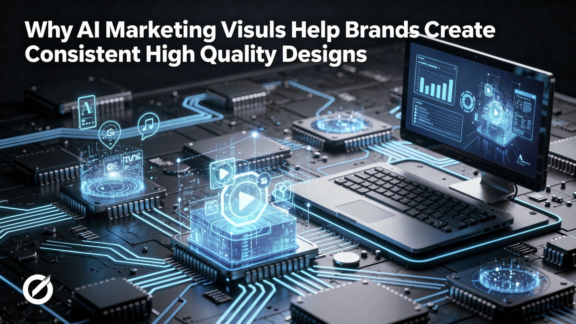 Why AI Marketing Visuals Help Brands Create Consistent High Quality Designs illustration