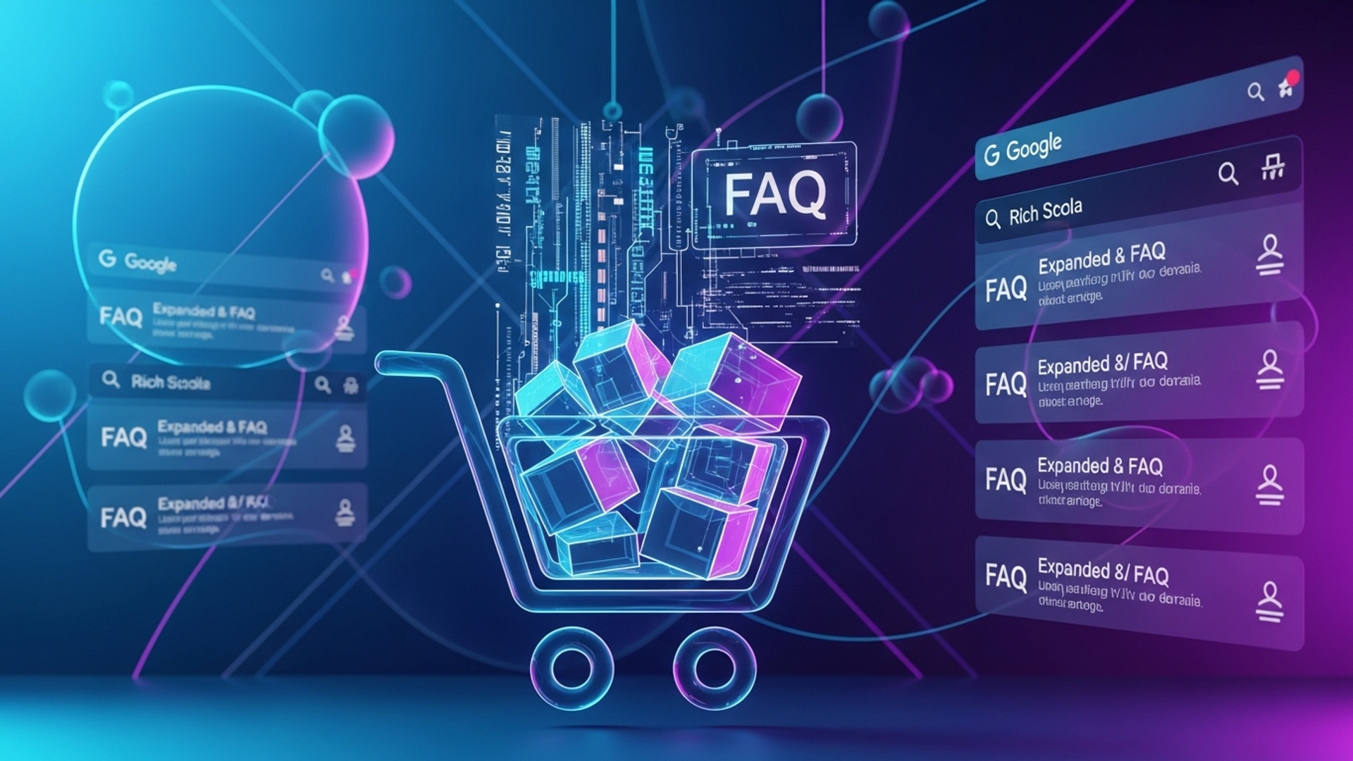 Boost Ecommerce SEO and Rich Results Using an FAQ Schema Generator illustration