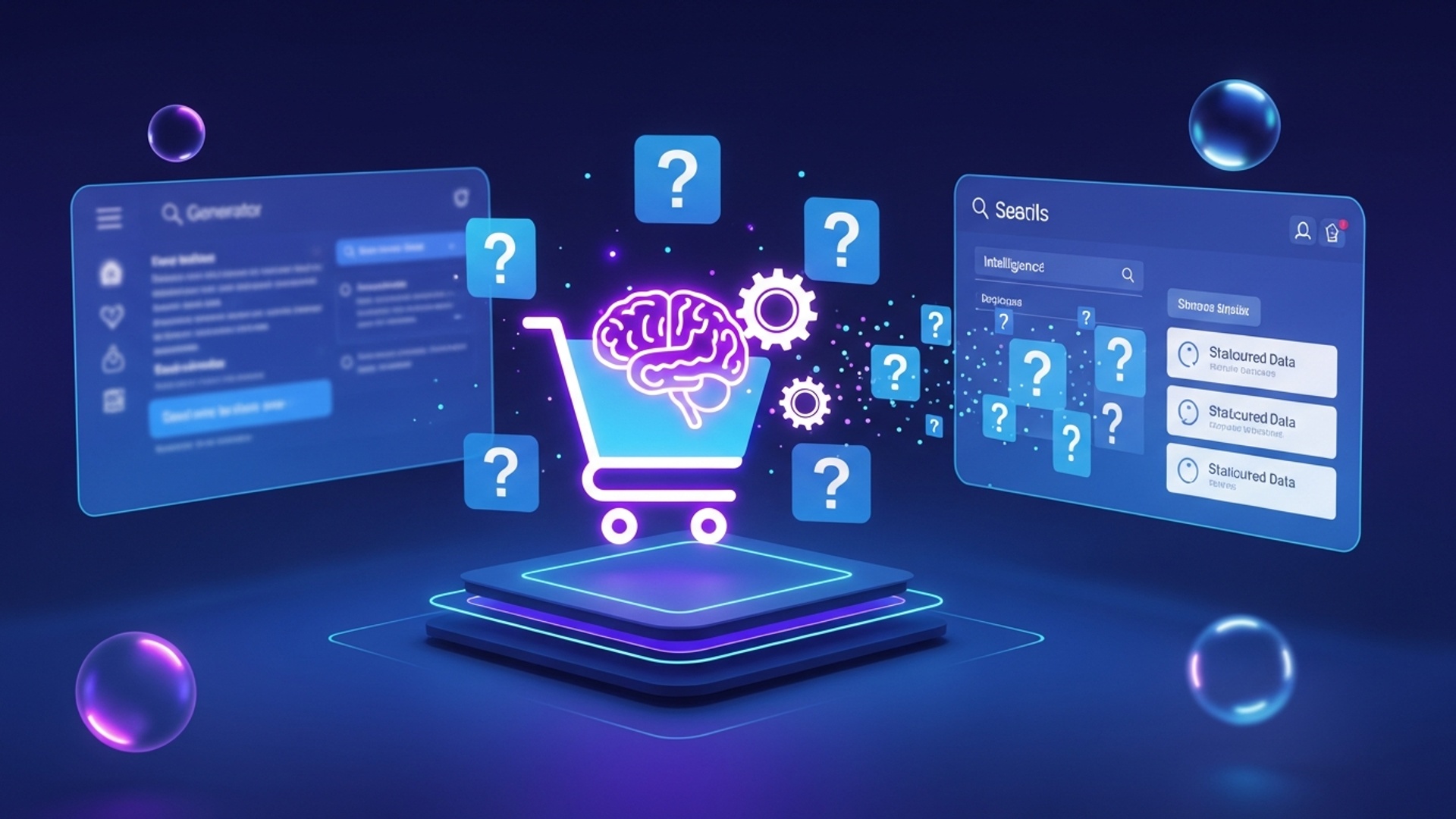 Boost Your eCommerce SEO with an Easy FAQ Schema Generator Tool illustration