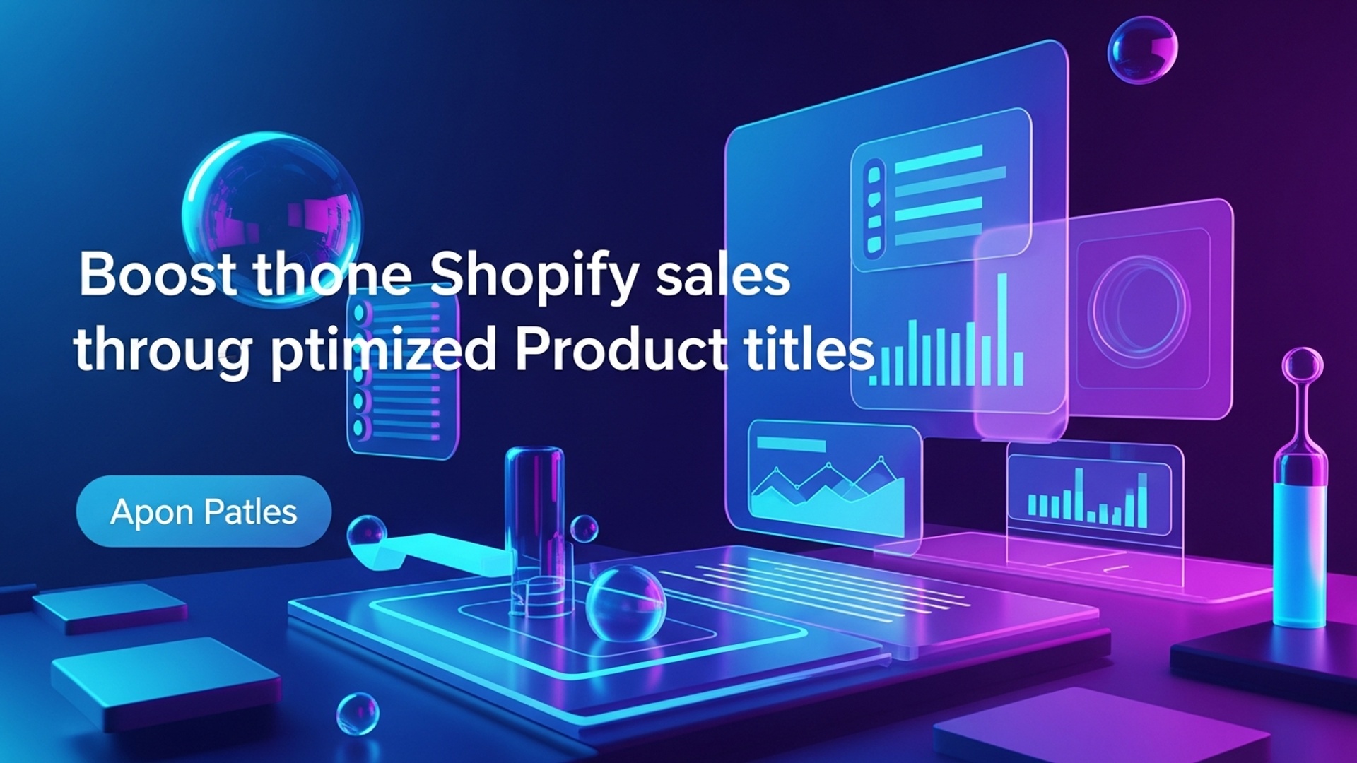Boost Your Shopify Sales With Optimized Product Titles That Attract Buyers illustration