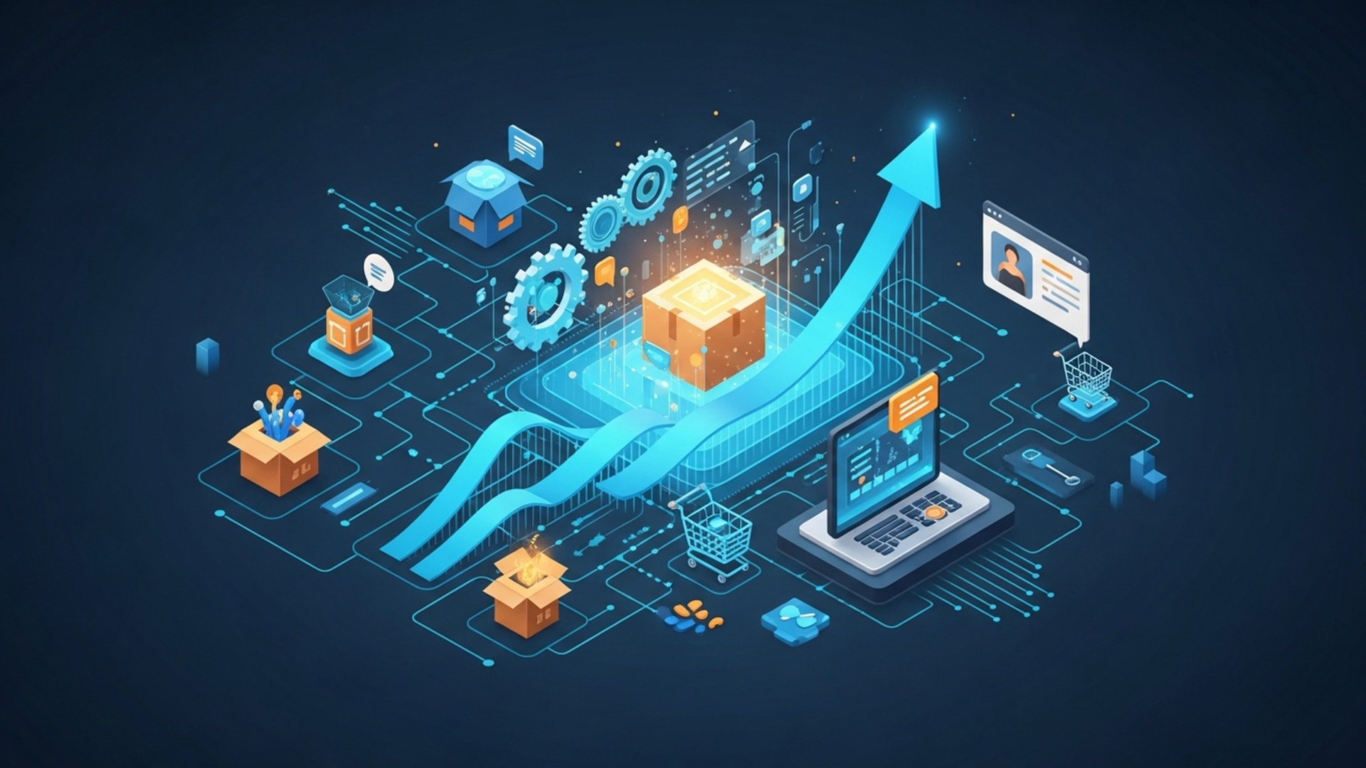 Discover How D2C Automation Software Can Transform Your Online Business Growth illustration