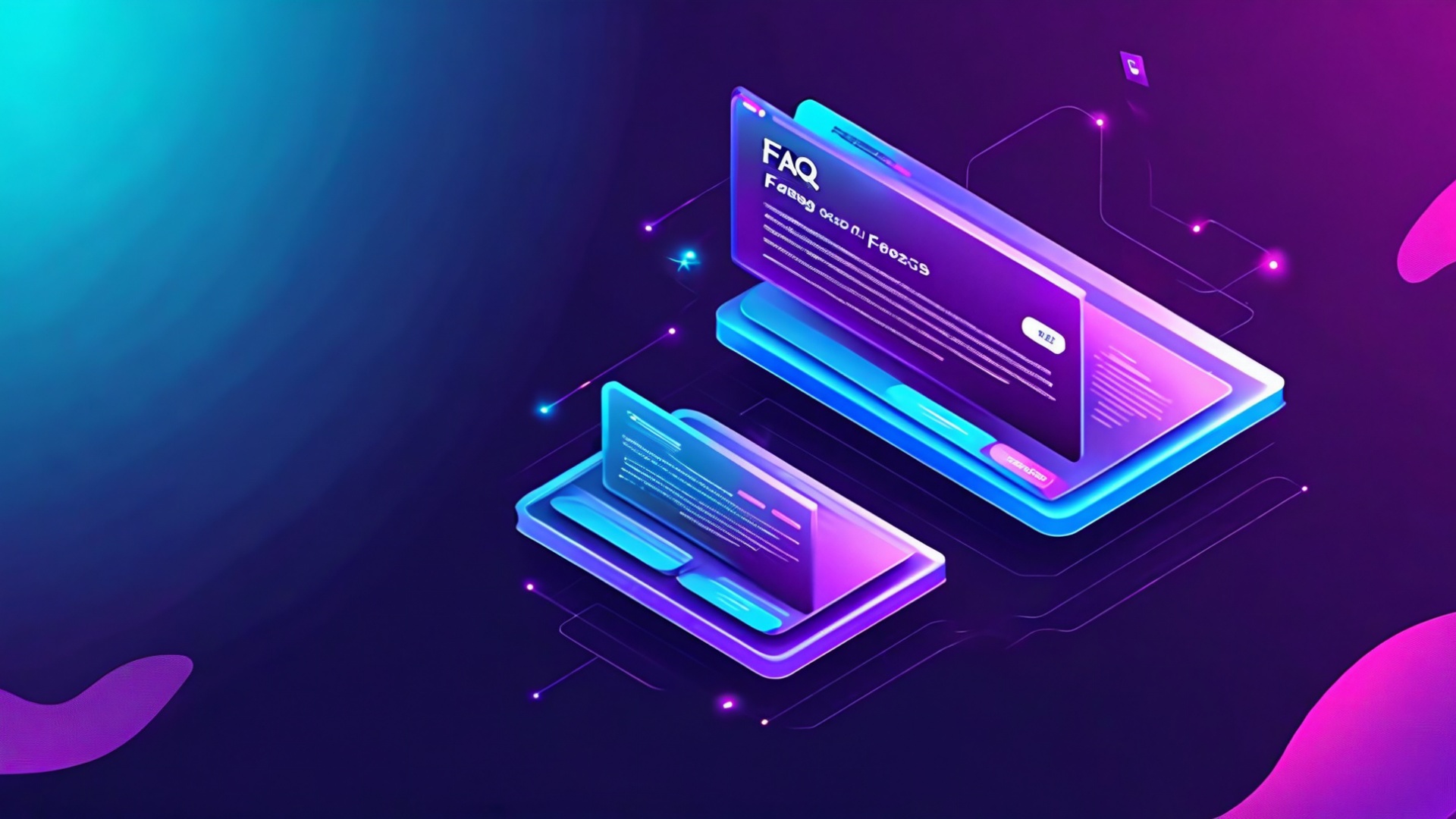 Free FAQ Generator for Website That Creates Professional Help Pages Instantly illustration