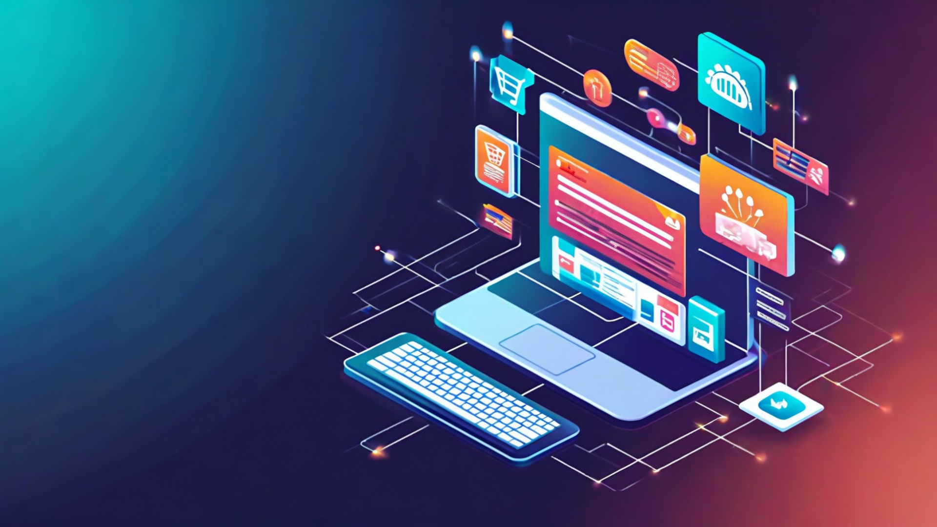 How AI Content Automation Ecommerce Solutions Transform Product Descriptions and Sales Copy illustration