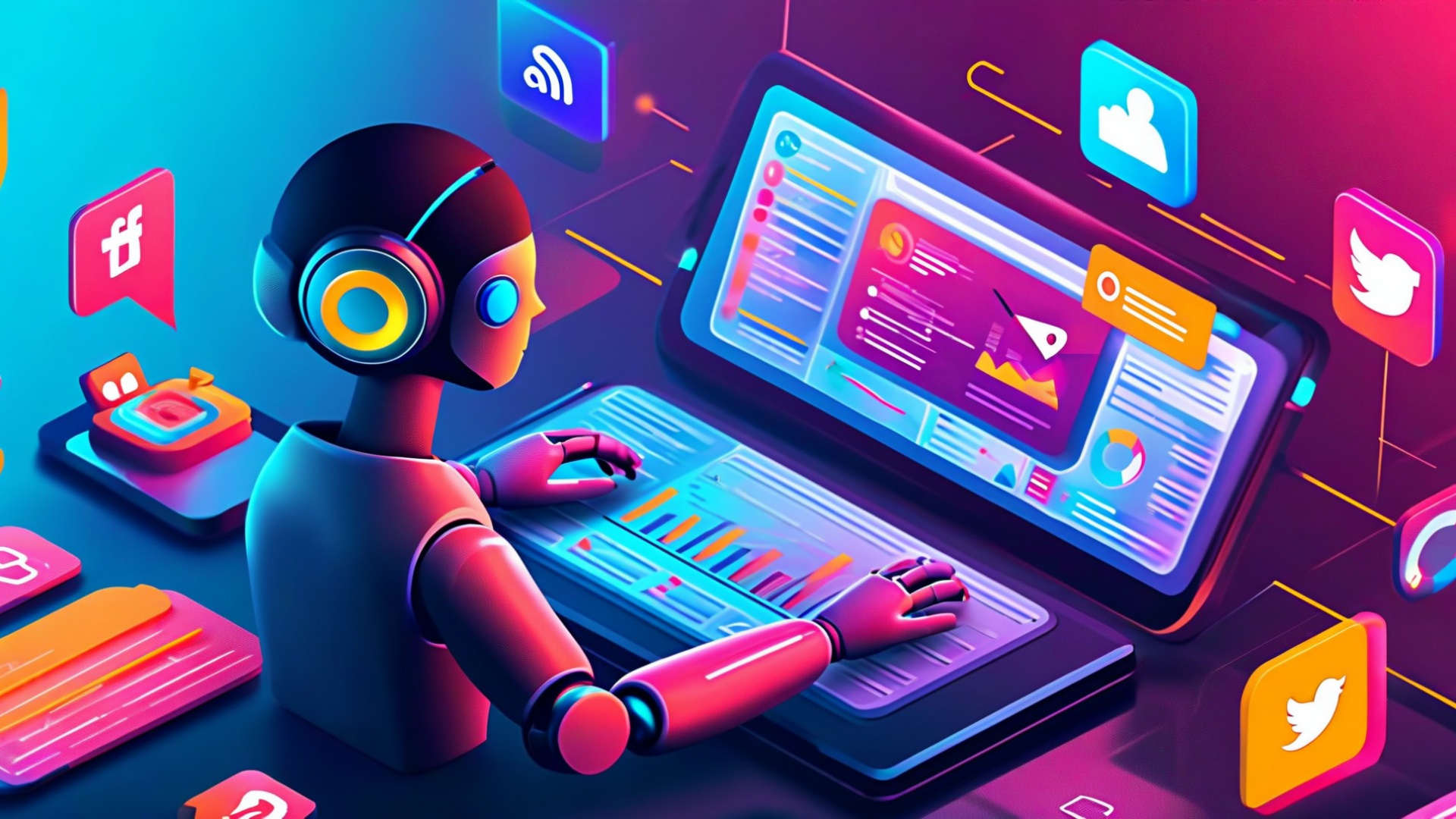 How AI Social Media Creatives Transform Ecommerce Marketing and Boost Sales illustration