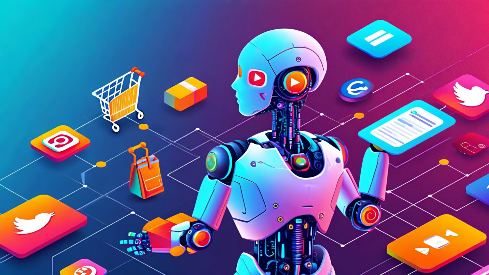 How AI Social Media Creatives Transform Ecommerce Marketing and Boost Sales illustration