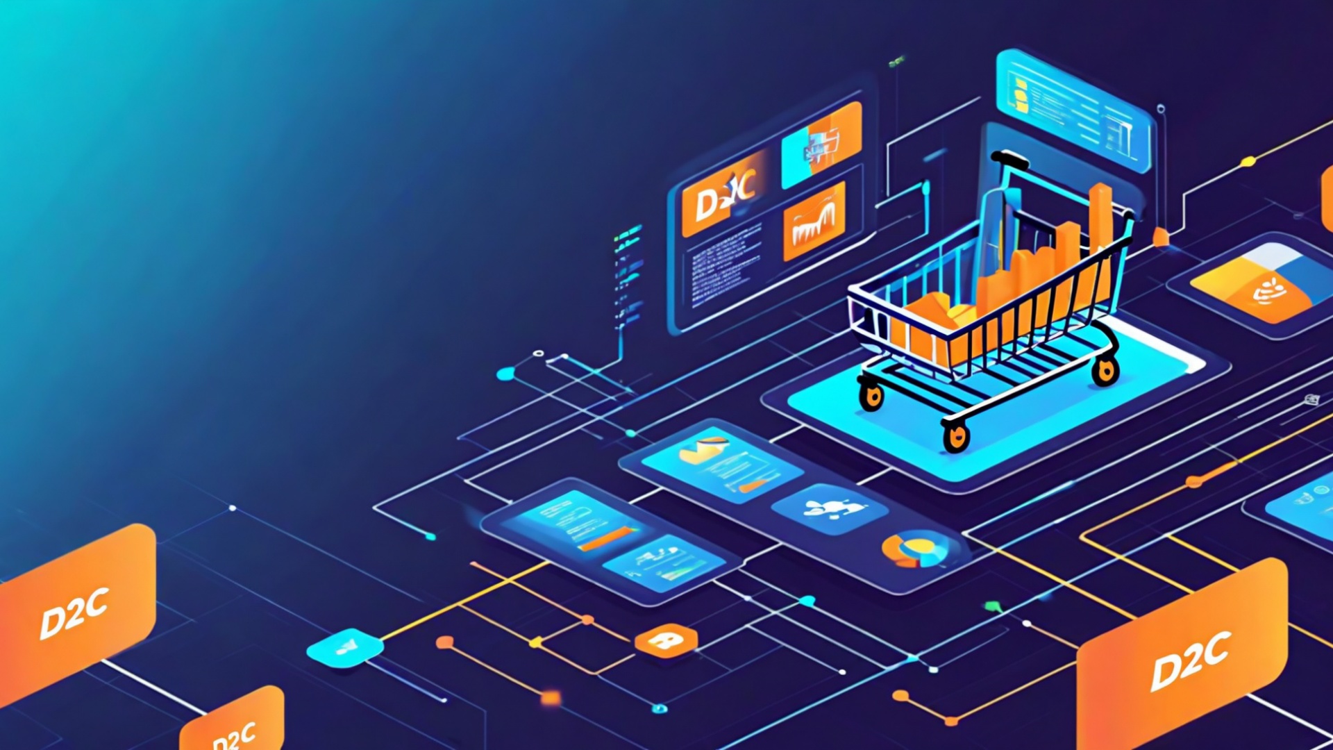 How D2C Automation Software Streamlines Your Ecommerce Operations and Boosts Sales illustration