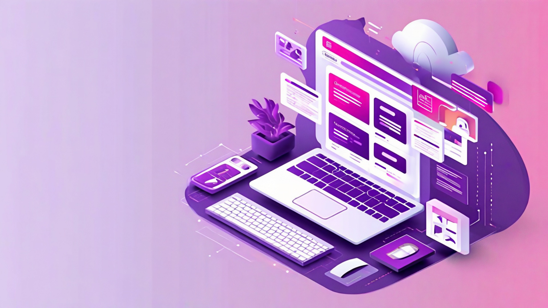 How to Choose the Best AI SEO Content Generator for Your Business illustration