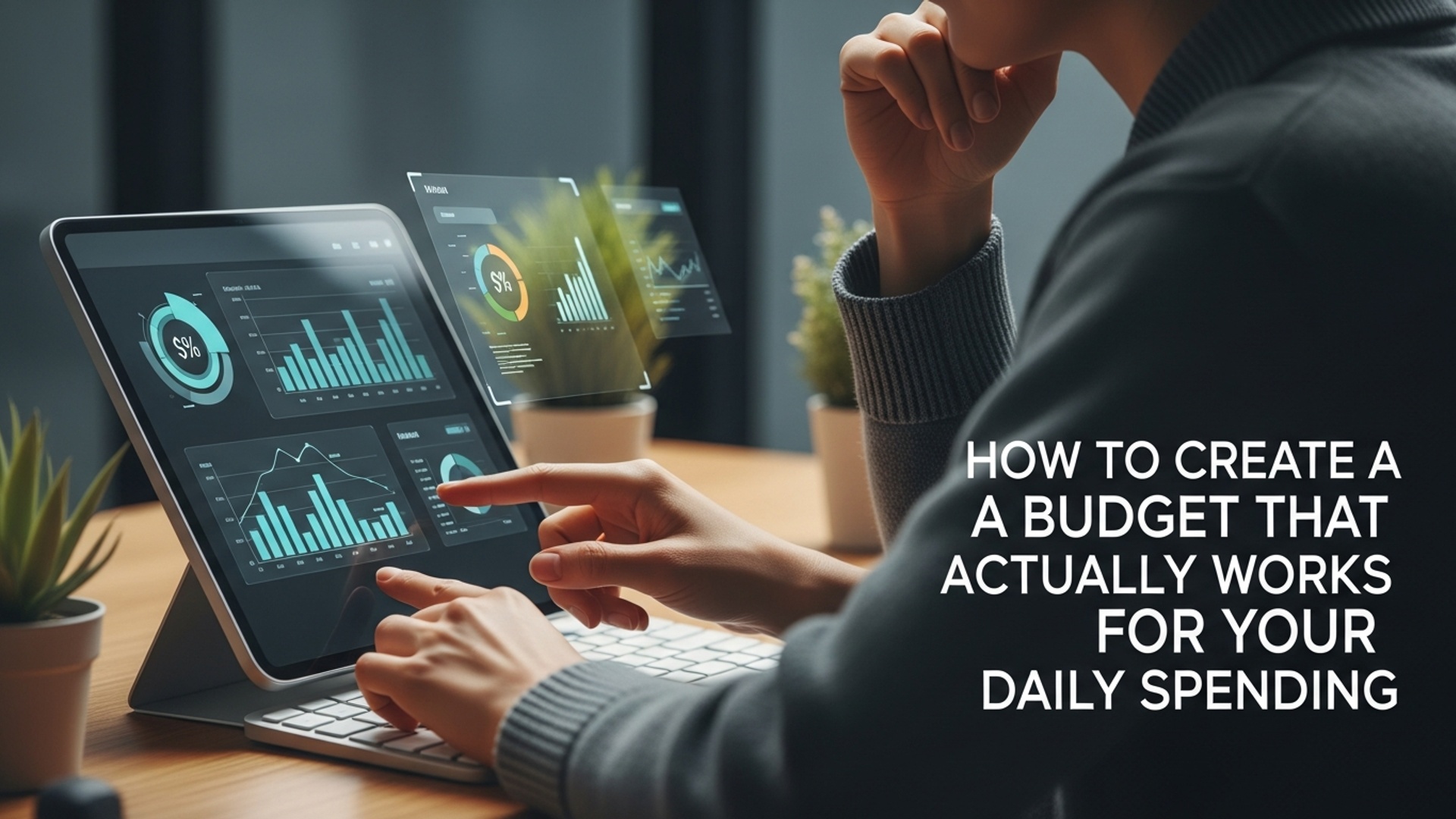 How to Create a Budget That Actually Works for Your Daily Spending illustration