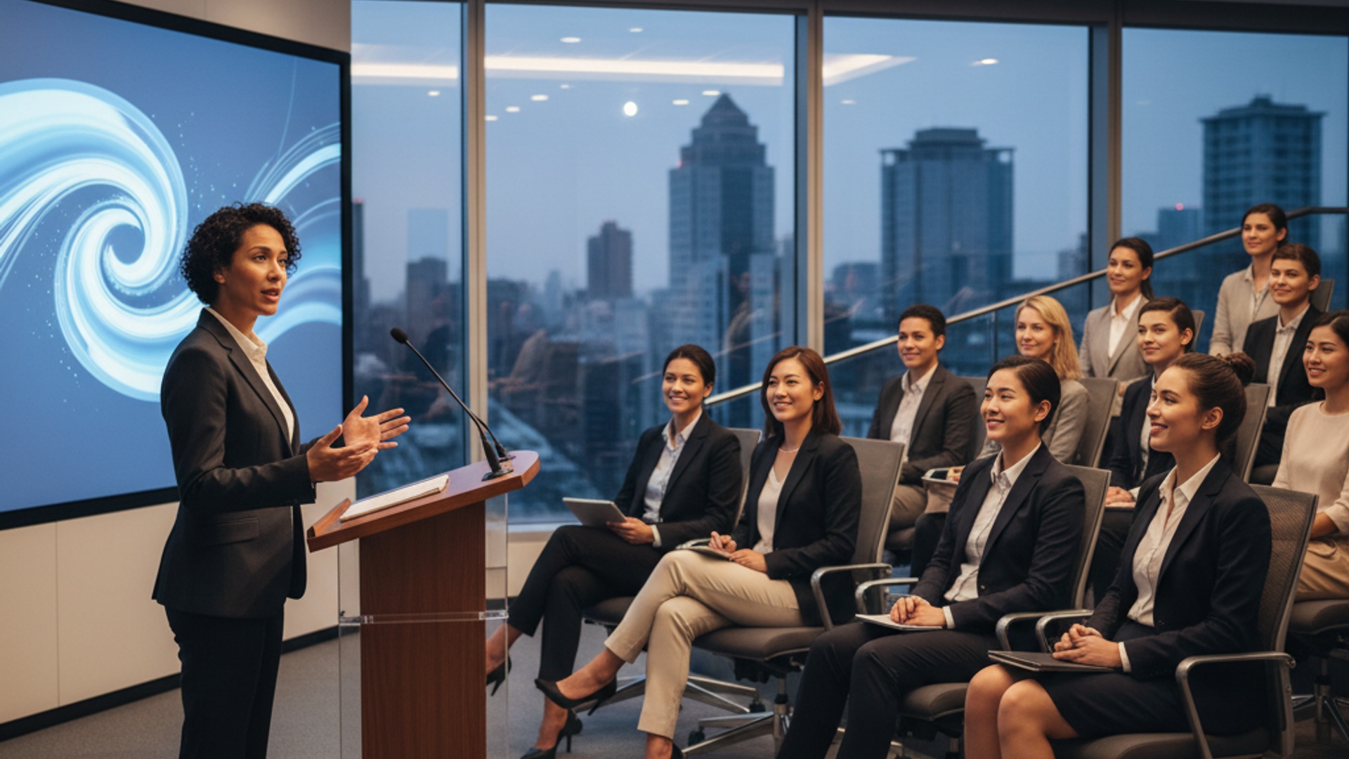 How to Improve Your Public Speaking Skills Step-by-Step for Confident Presentations illustration