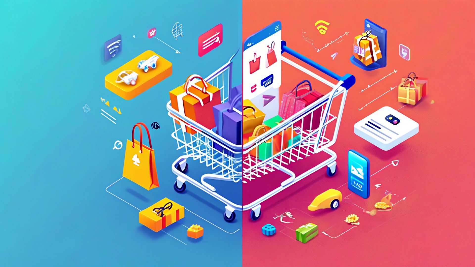 How to Use Ecommerce Banner Design AI to Create High-Converting Store Banners illustration