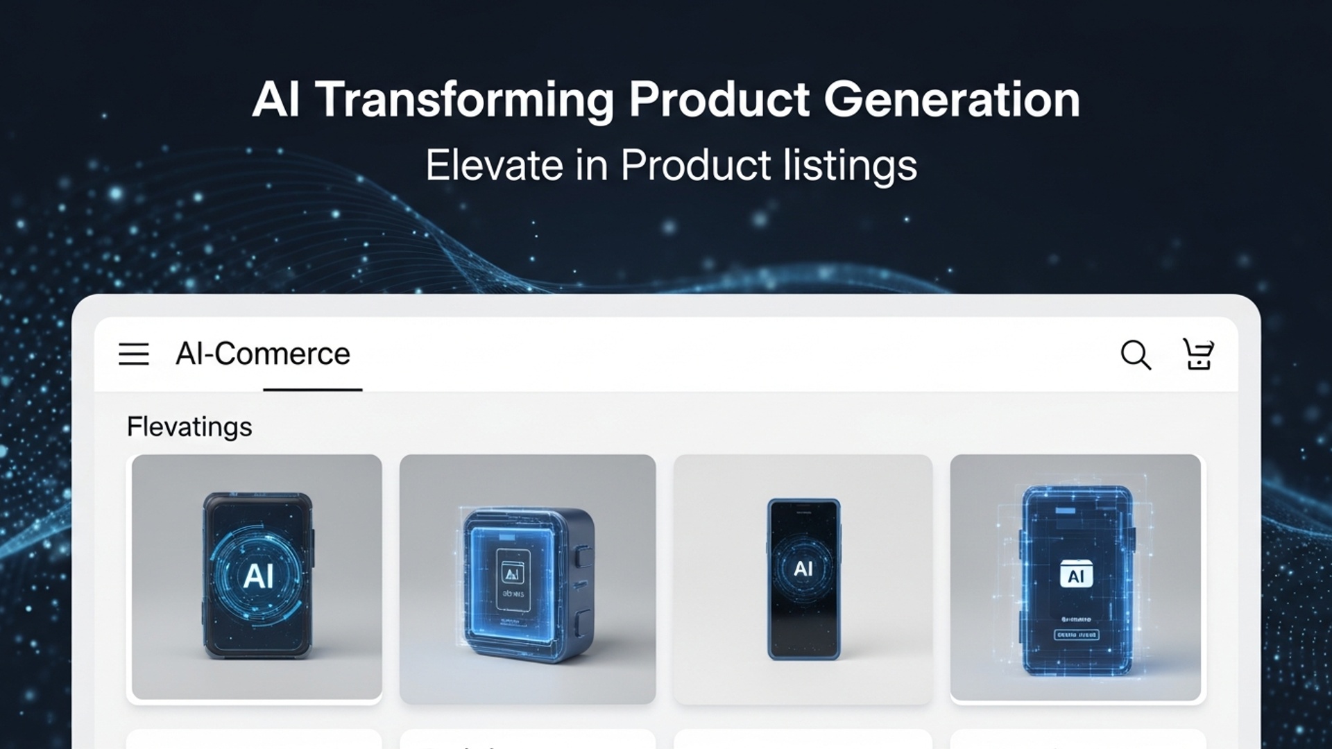 Master AI Image Generation for Ecommerce to Elevate Your Product Listings illustration