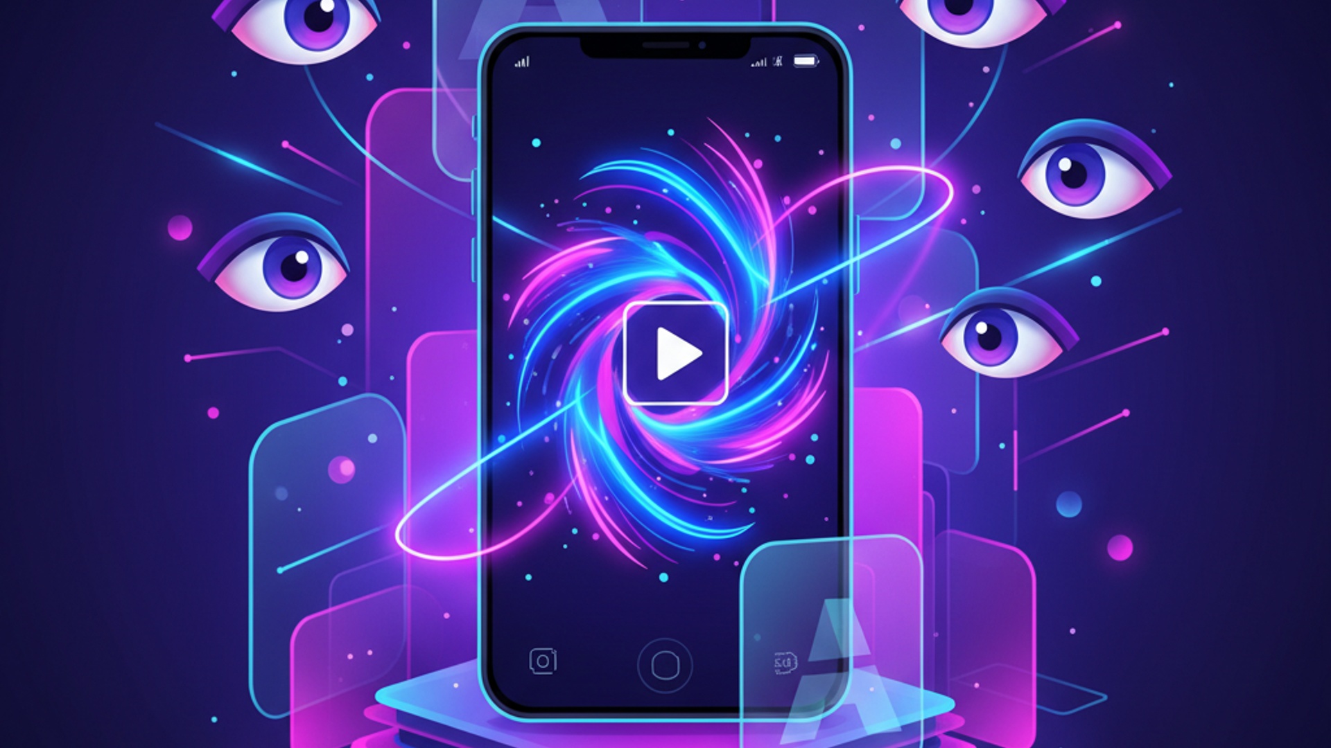 Master the First Three Seconds: Powerful Instagram Hooks for Reels That Stop the Scroll illustration