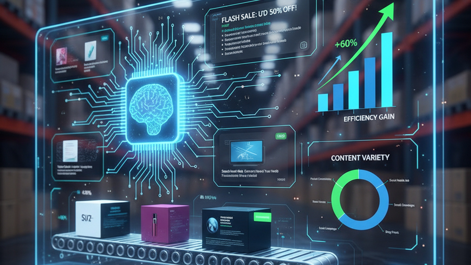 Mastering AI Content Automation for Ecommerce to Boost Sales and Efficiency illustration