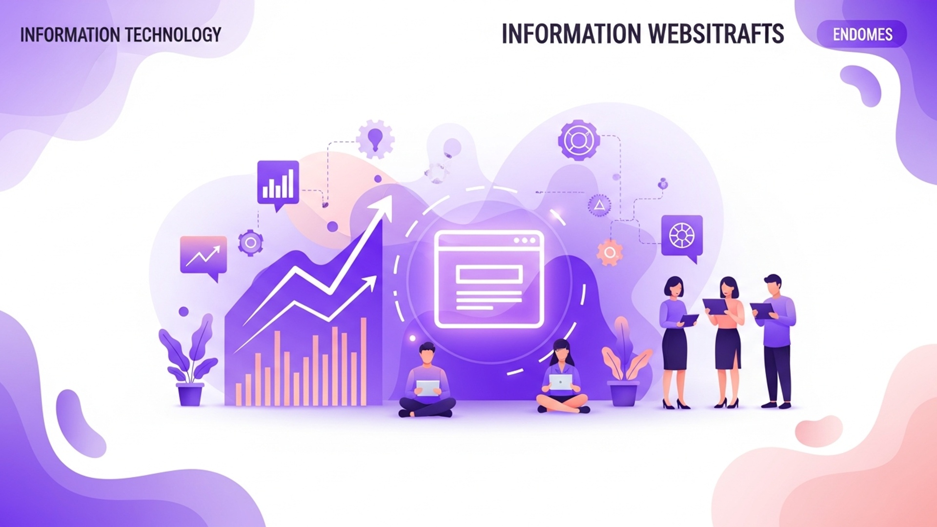 Practical Free Ways to Increase Website Traffic and Attract More Visitors illustration