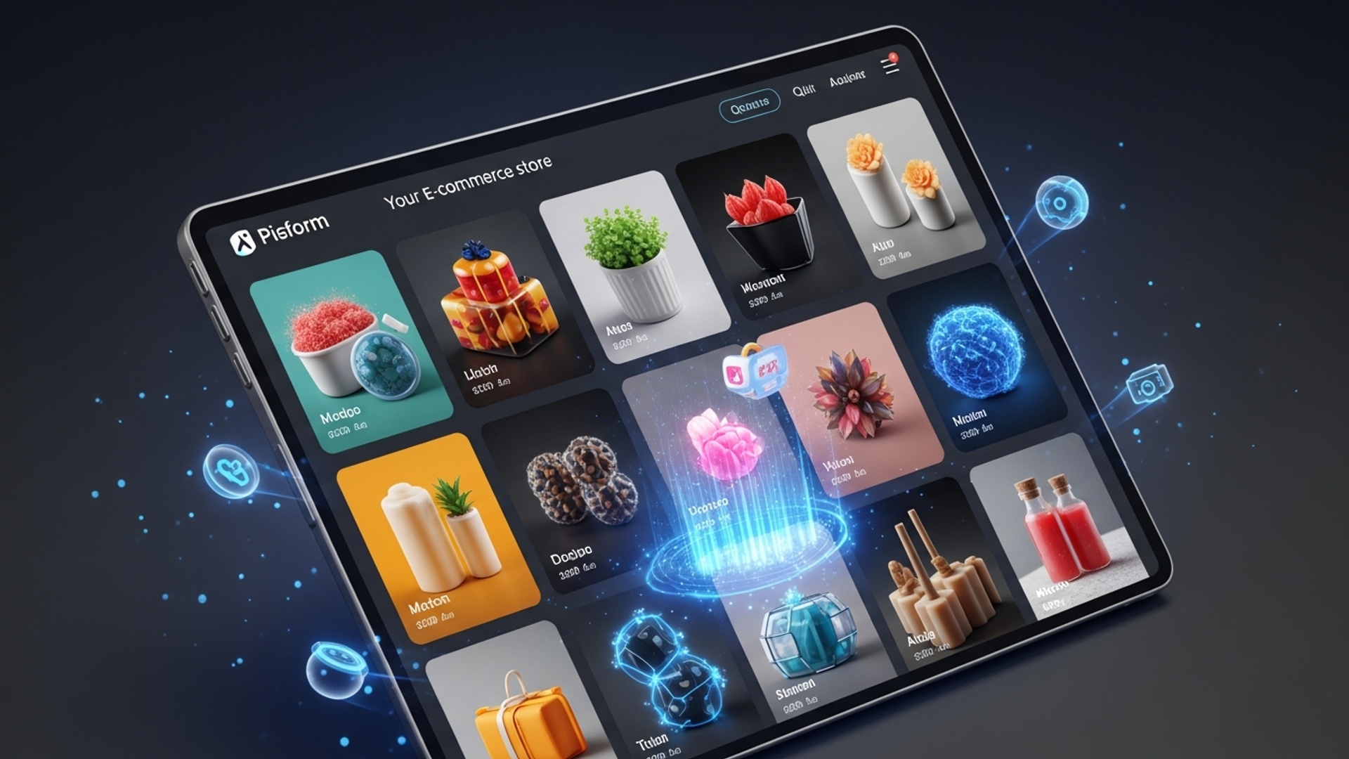 Transform Your Ecommerce Store with AI Generated Visuals for More Sales illustration