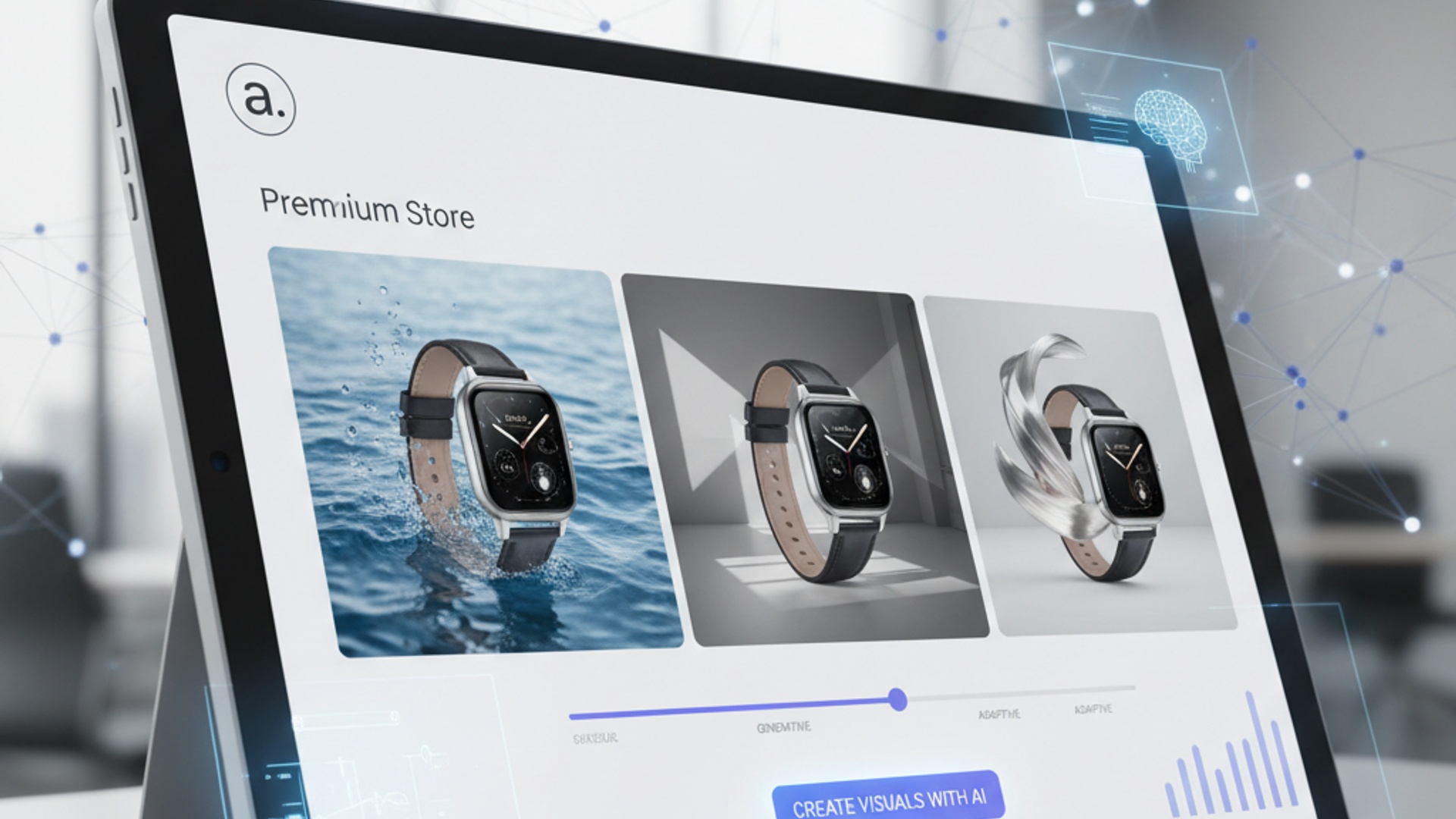 Unlock Sales Growth Leveraging Ecommerce Visual Content AI for Stunning Product Displays illustration